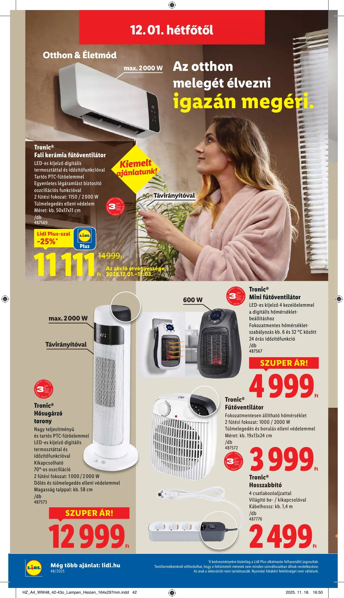 Lidl akciós újság 11.27–12.03 – 54. oldal