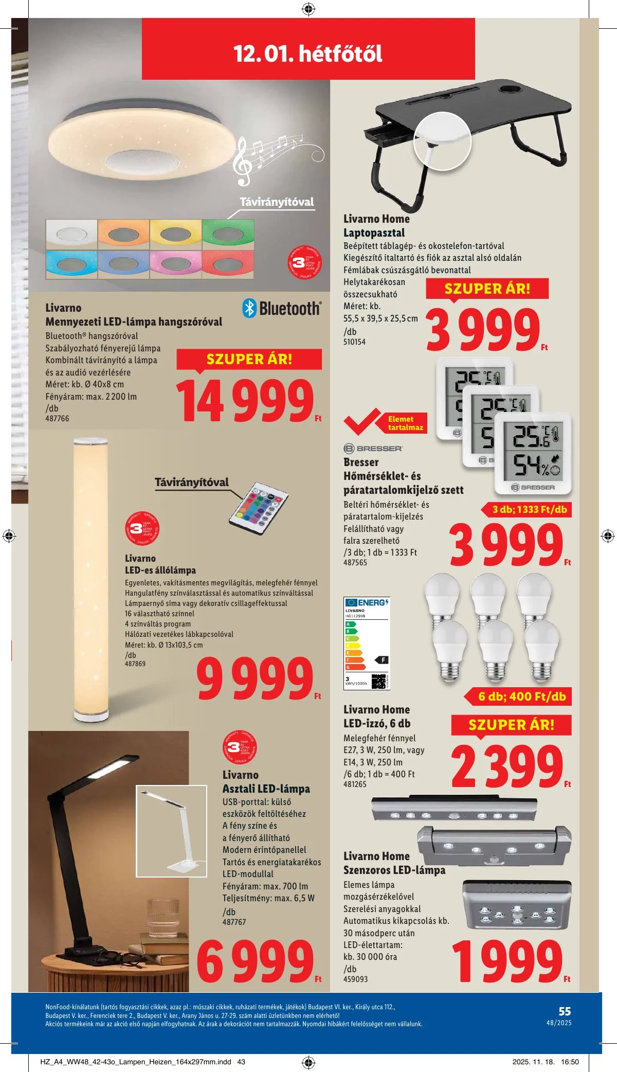 Lidl akciós újság 11.27–12.03 – 55. oldal