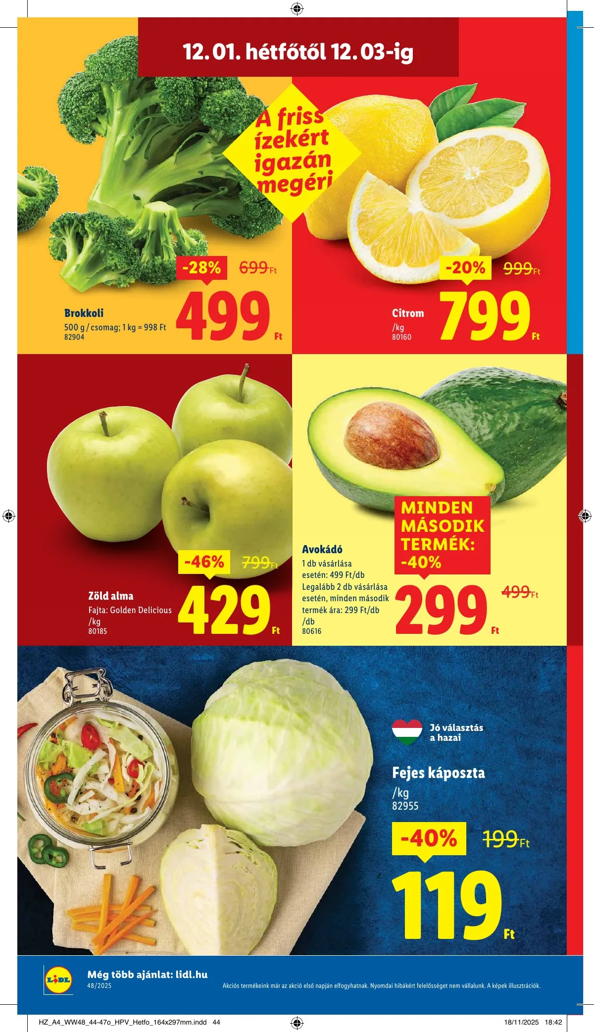 Lidl akciós újság 11.27–12.03 – 56. oldal