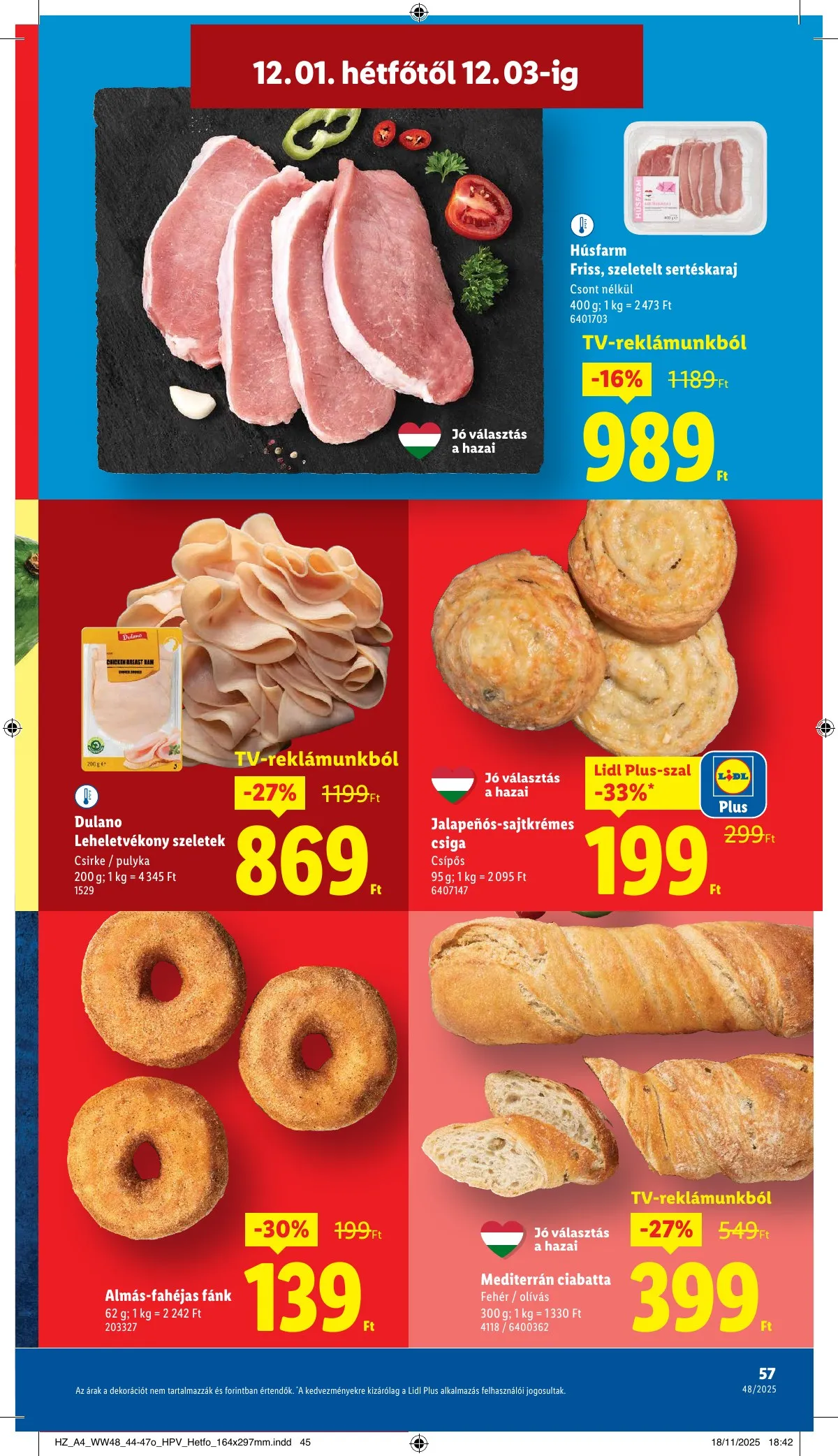 Lidl akciós újság 11.27–12.03 – 57. oldal