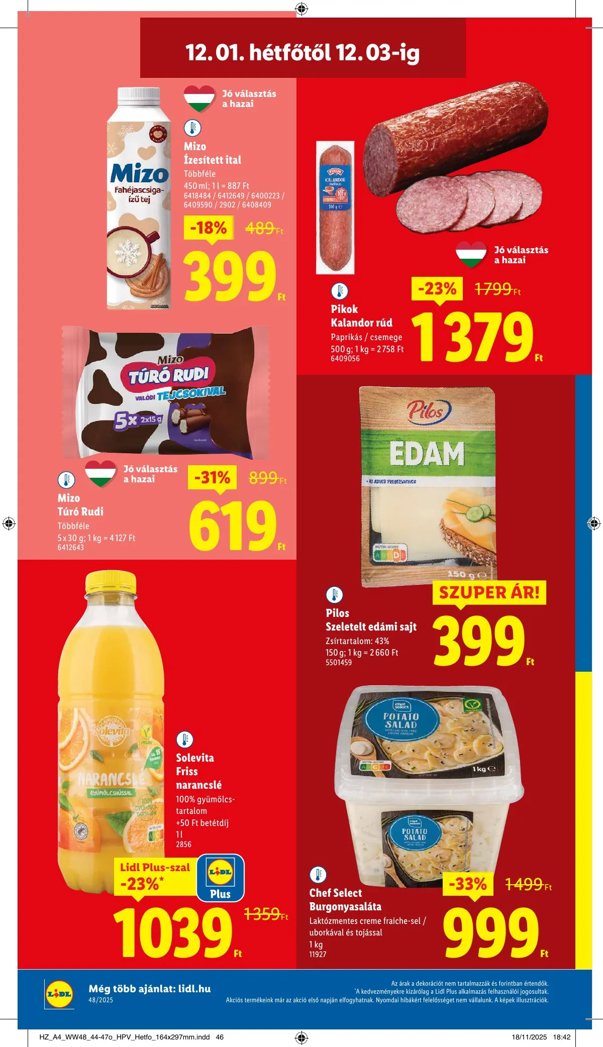 Lidl akciós újság 11.27–12.03 – 58. oldal
