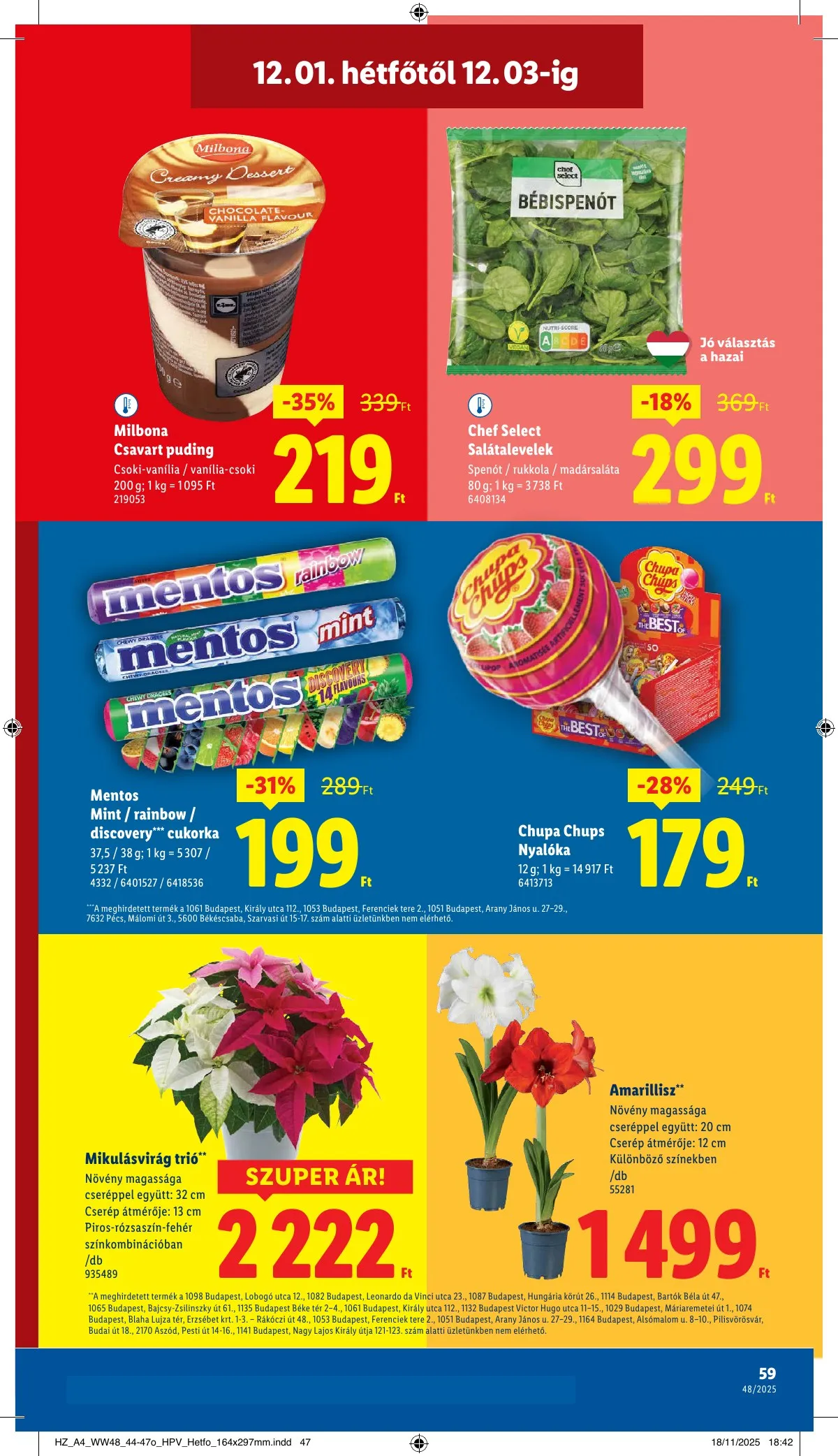 Lidl akciós újság 11.27–12.03 – 59. oldal