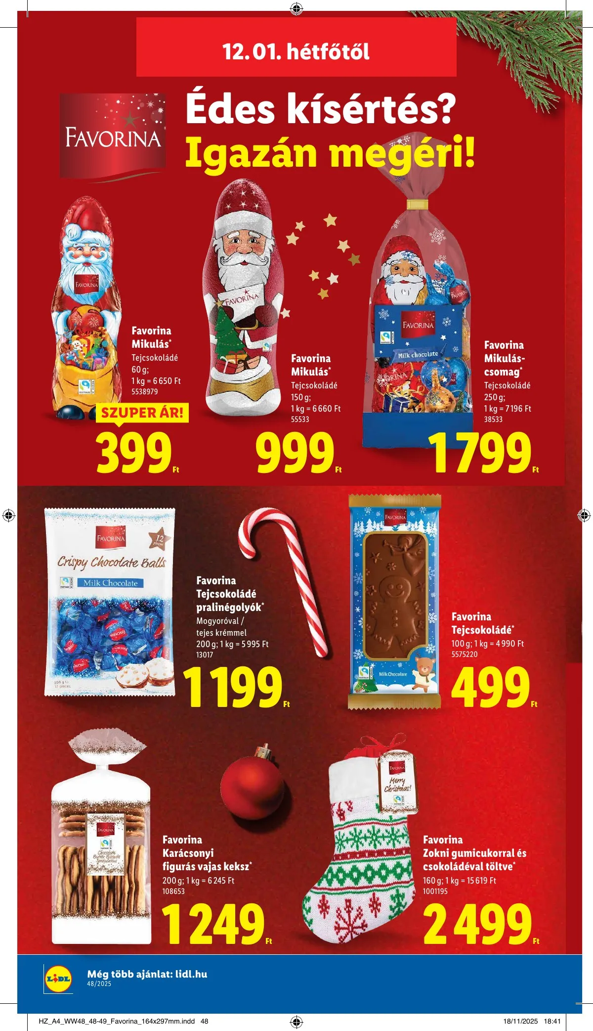 Lidl akciós újság 11.27–12.03 – 60. oldal