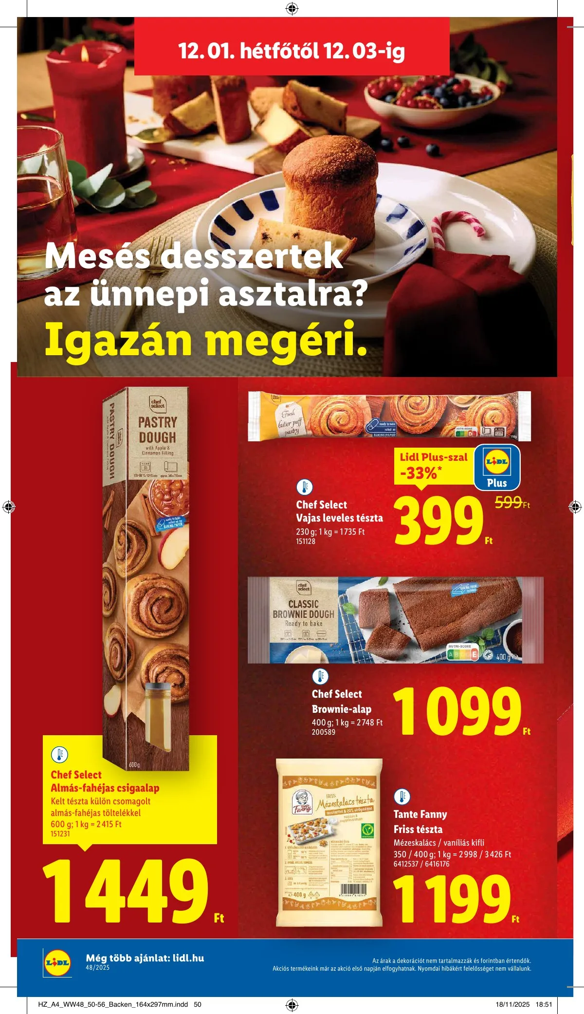 Lidl akciós újság 11.27–12.03 – 62. oldal