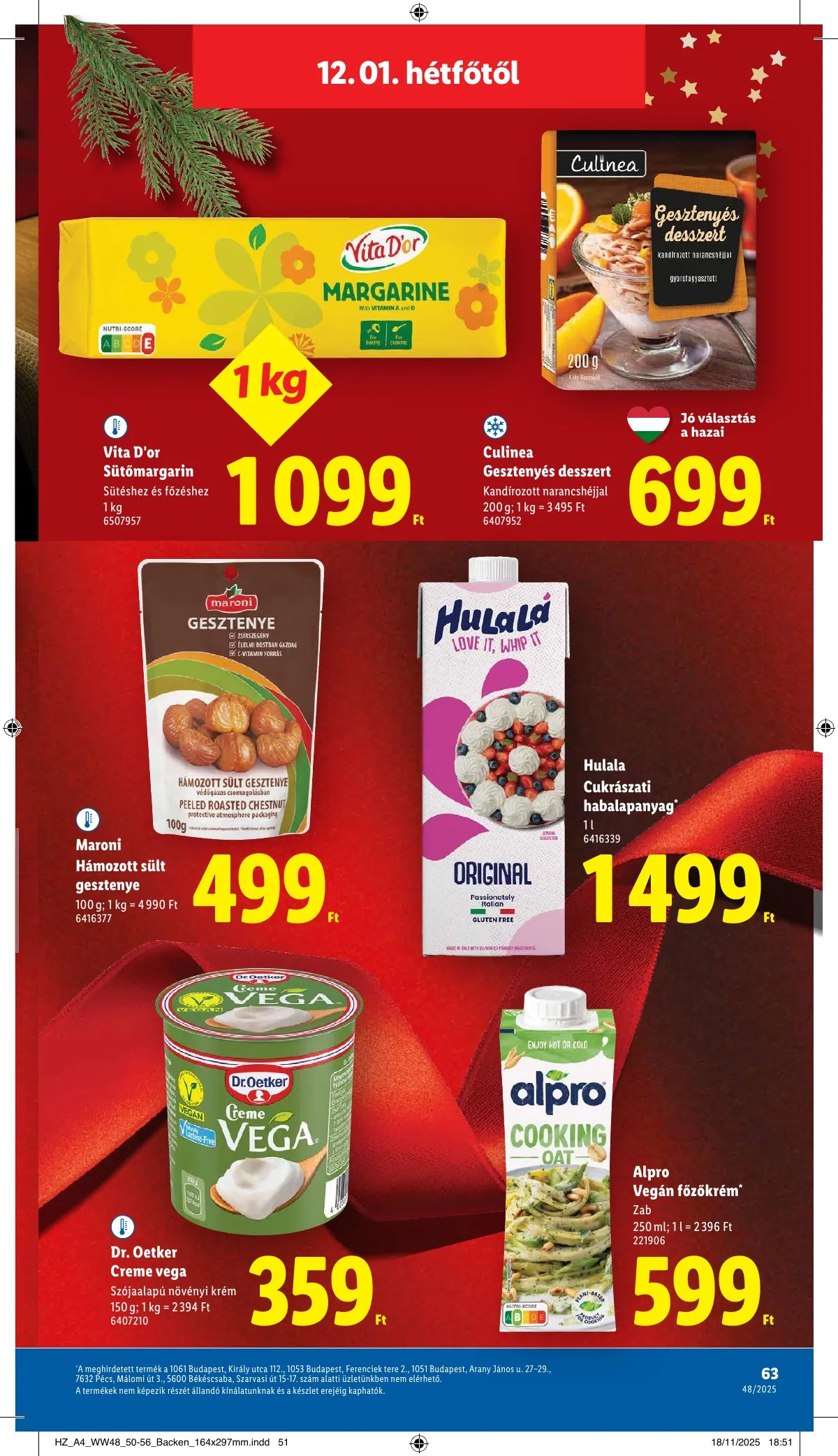 Lidl akciós újság 11.27–12.03 – 63. oldal