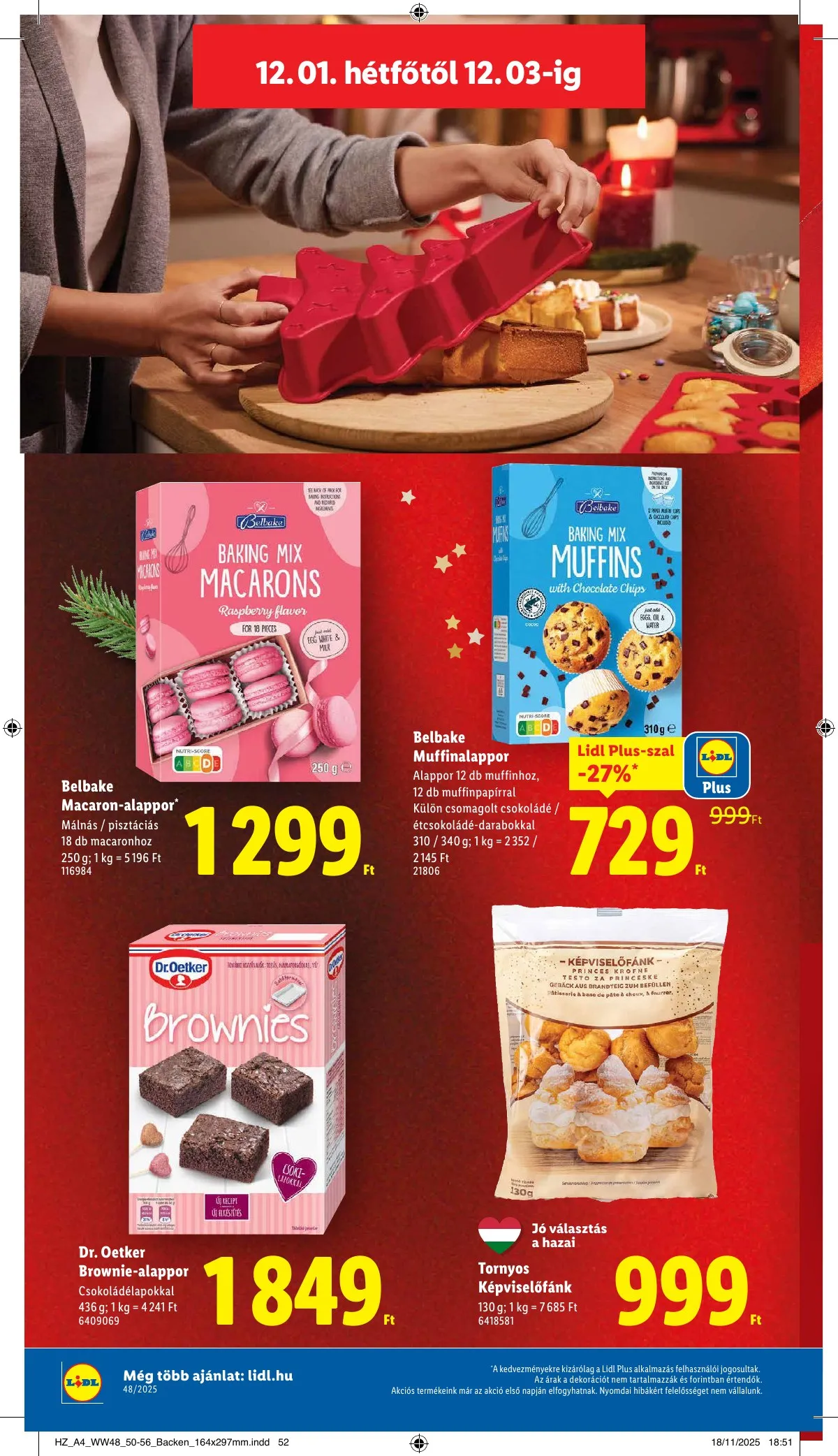 Lidl akciós újság 11.27–12.03 – 64. oldal