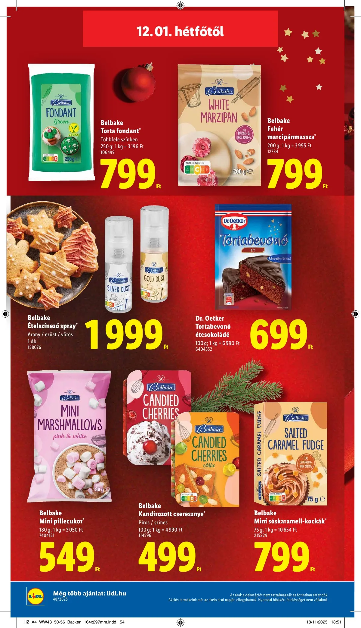 Lidl akciós újság 11.27–12.03 – 66. oldal