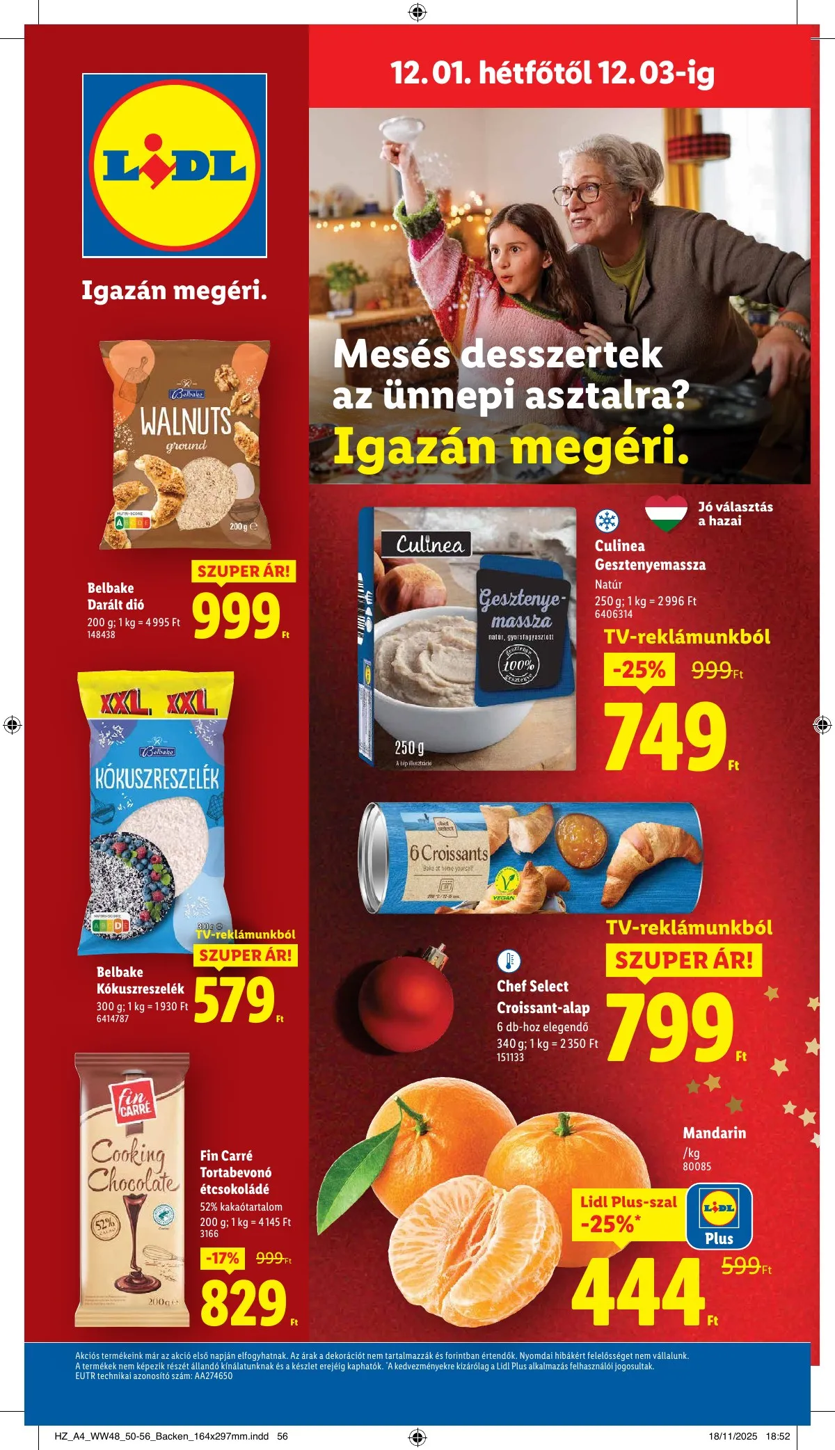 Lidl akciós újság 11.27–12.03 – 68. oldal