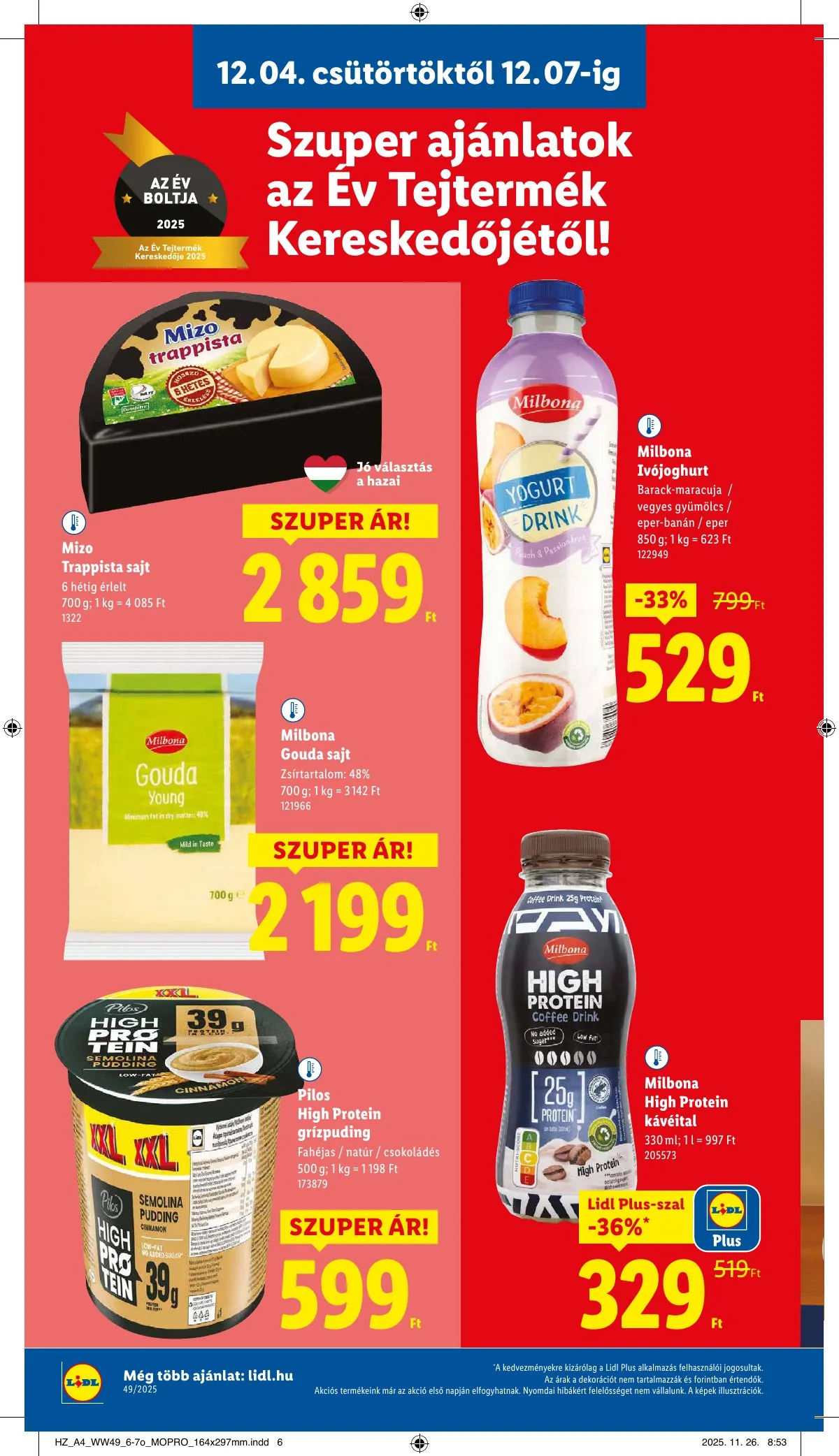 Lidl akciós újság 12.04–12.10 – 10. oldal