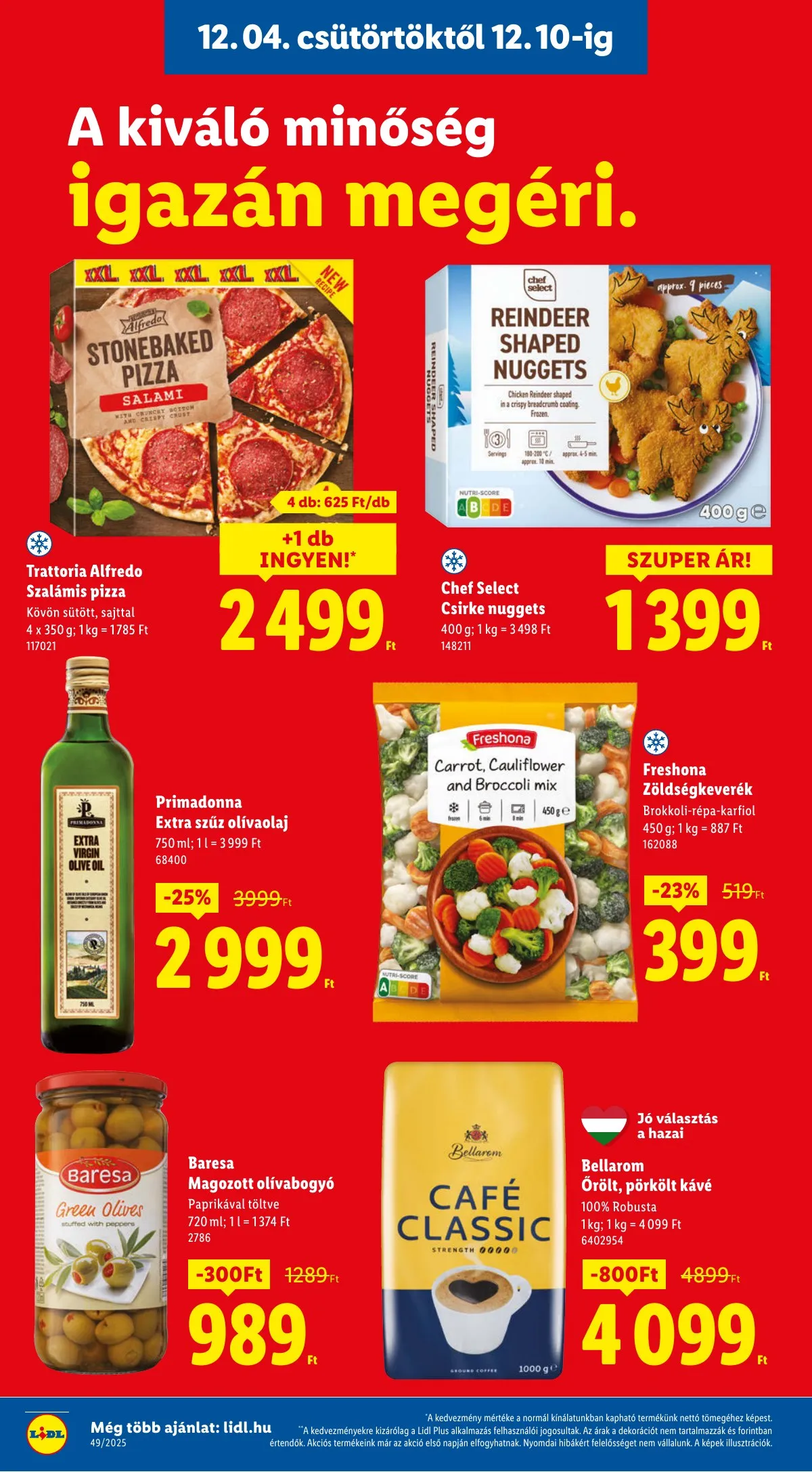 Lidl akciós újság 12.04–12.10 – 12. oldal
