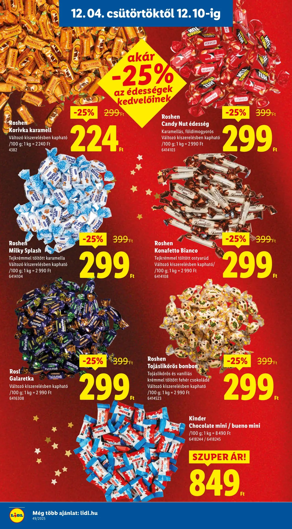 Lidl akciós újság 12.04–12.10 – 14. oldal