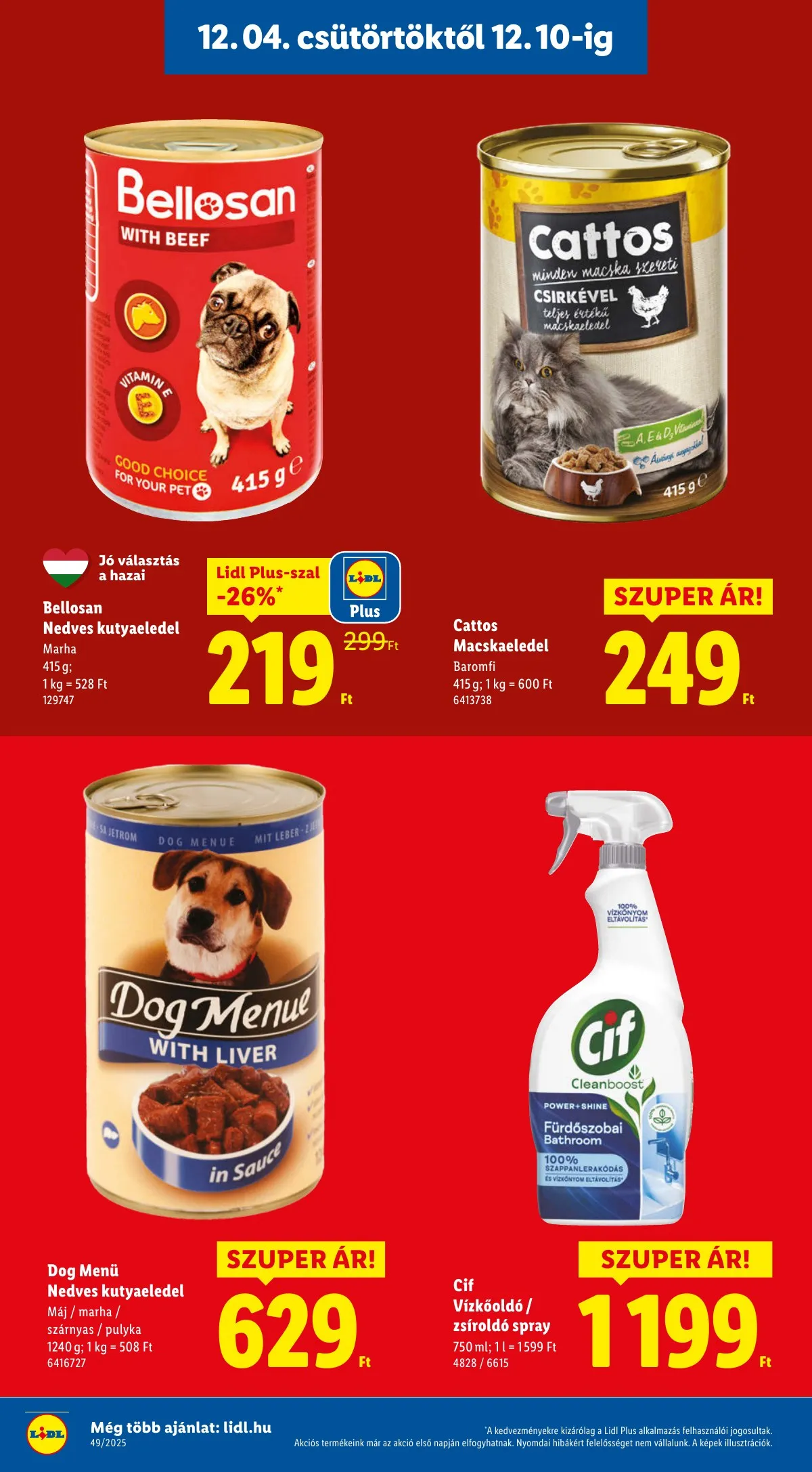 Lidl akciós újság 12.04–12.10 – 18. oldal