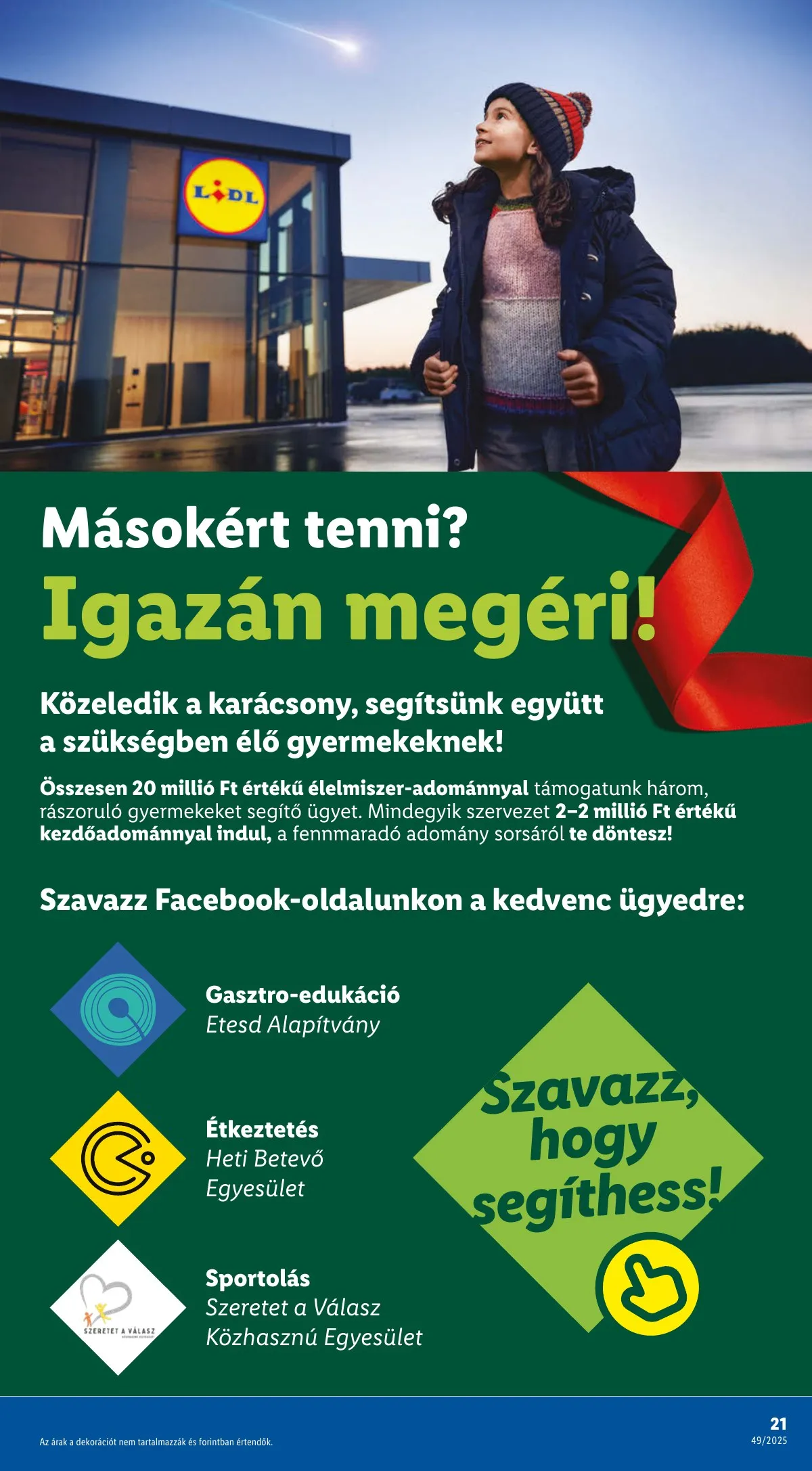 Lidl akciós újság 12.04–12.10 – 21. oldal