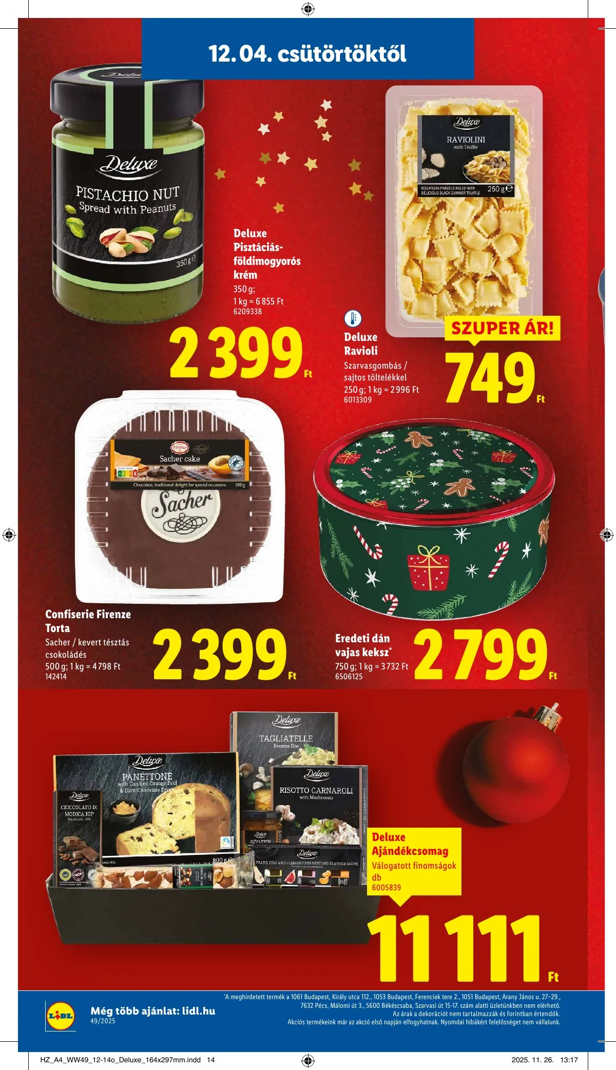 Lidl akciós újság 12.04–12.10 – 24. oldal