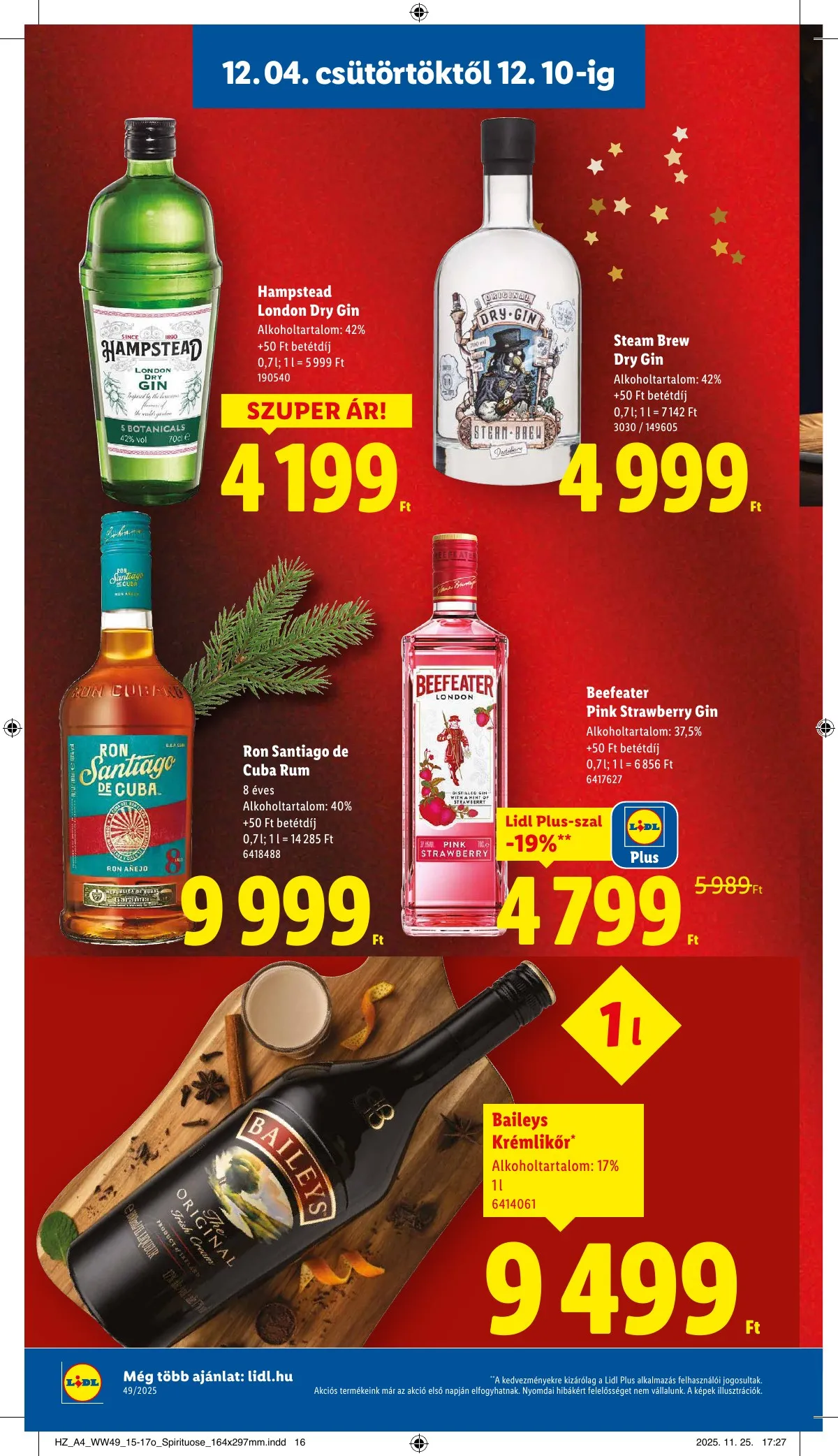 Lidl akciós újság 12.04–12.10 – 26. oldal