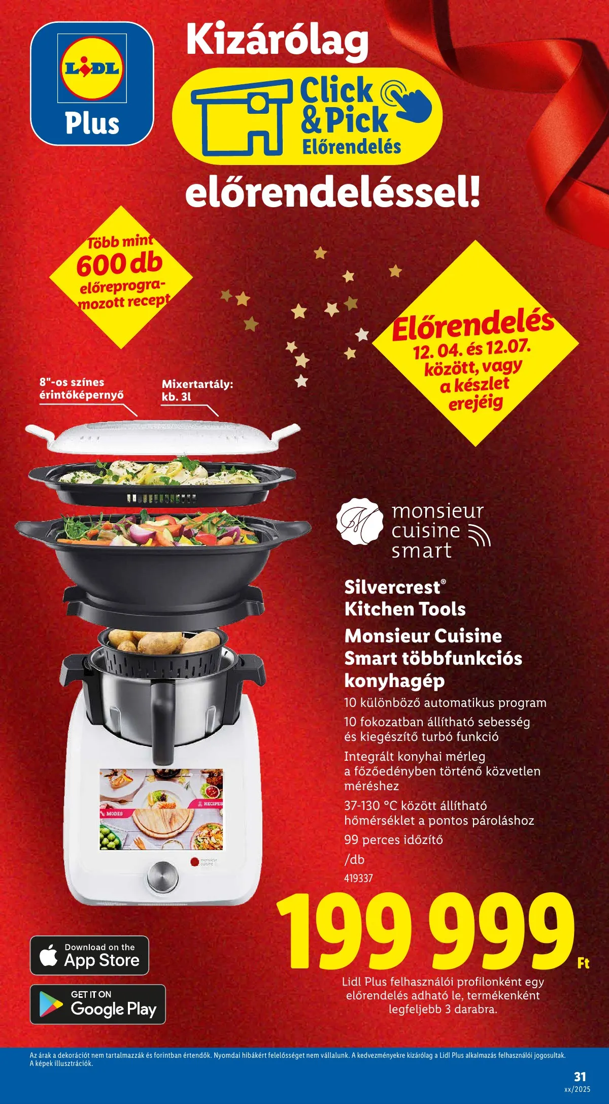 Lidl akciós újság 12.04–12.10 – 31. oldal