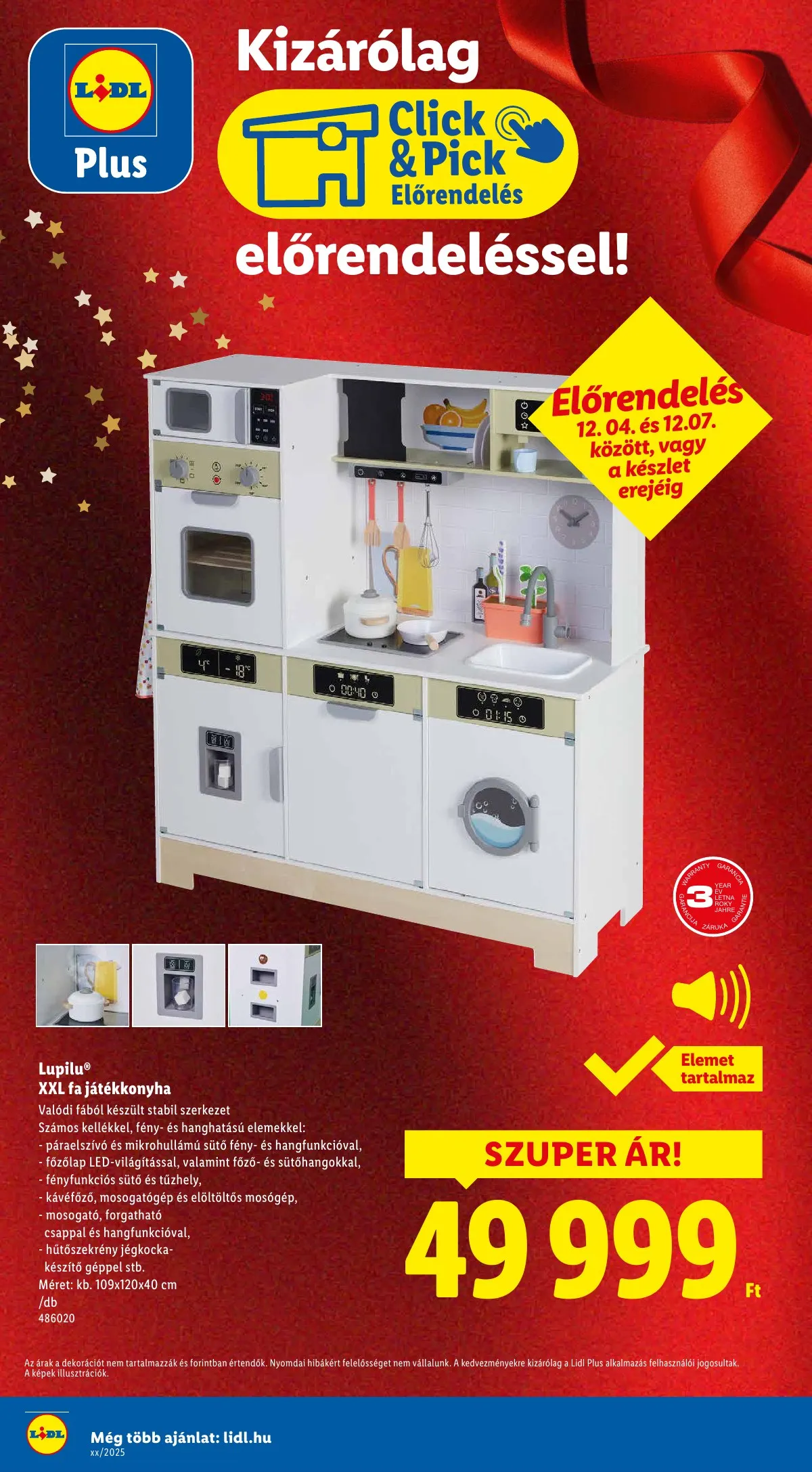 Lidl akciós újság 12.04–12.10 – 32. oldal