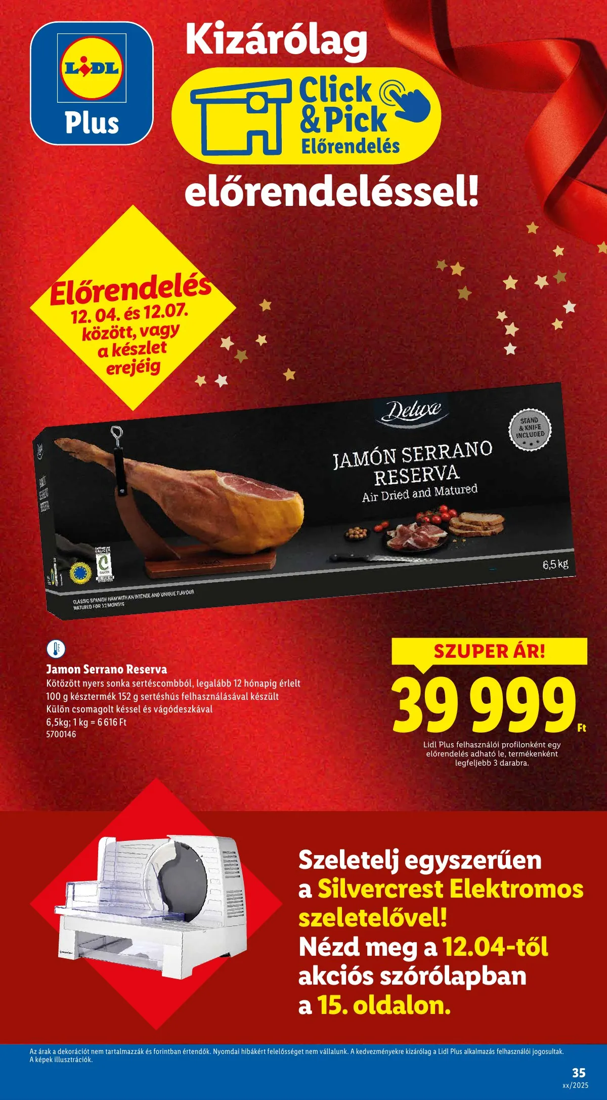 Lidl akciós újság 12.04–12.10 – 35. oldal
