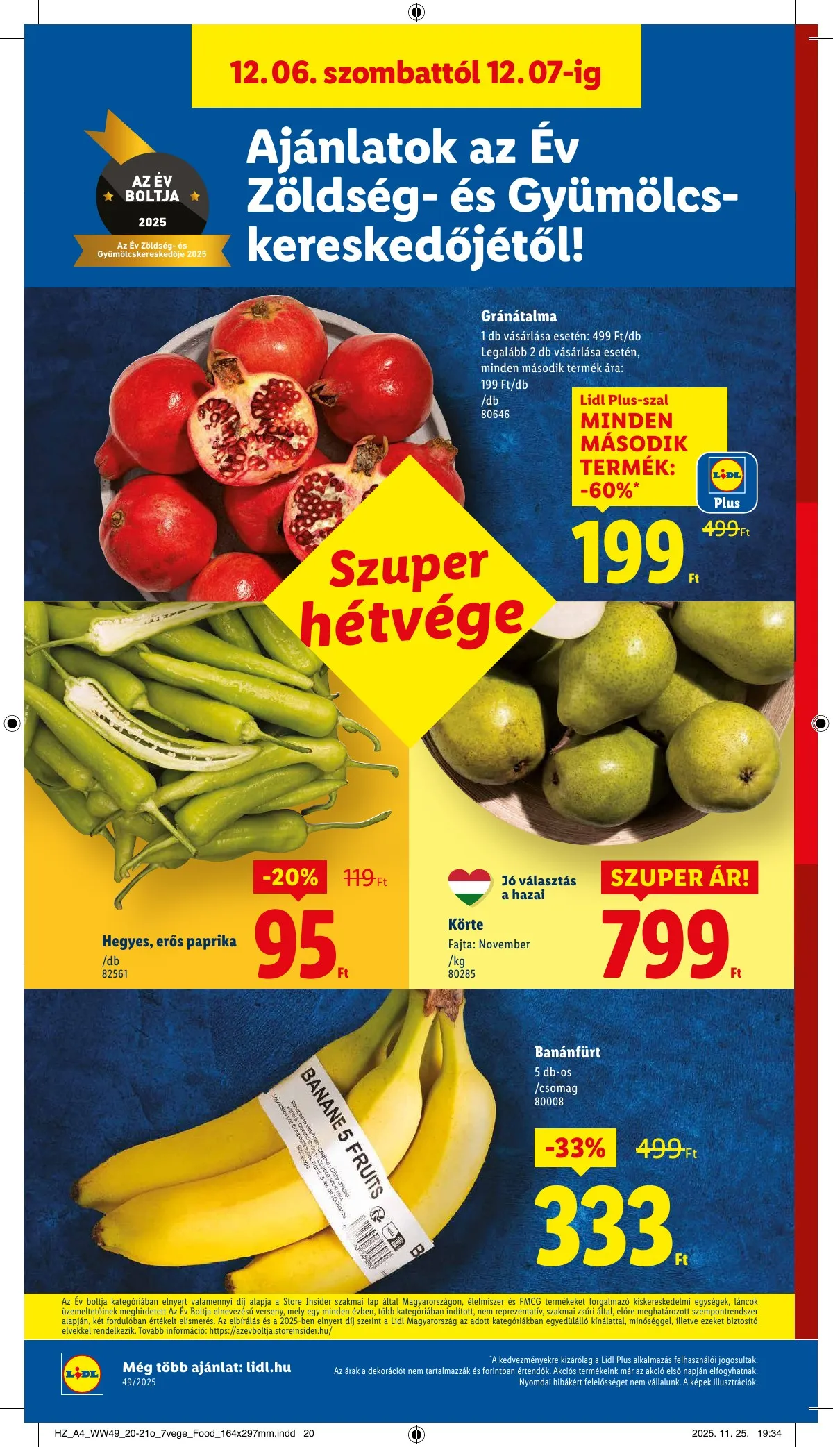 Lidl akciós újság 12.04–12.10 – 38. oldal