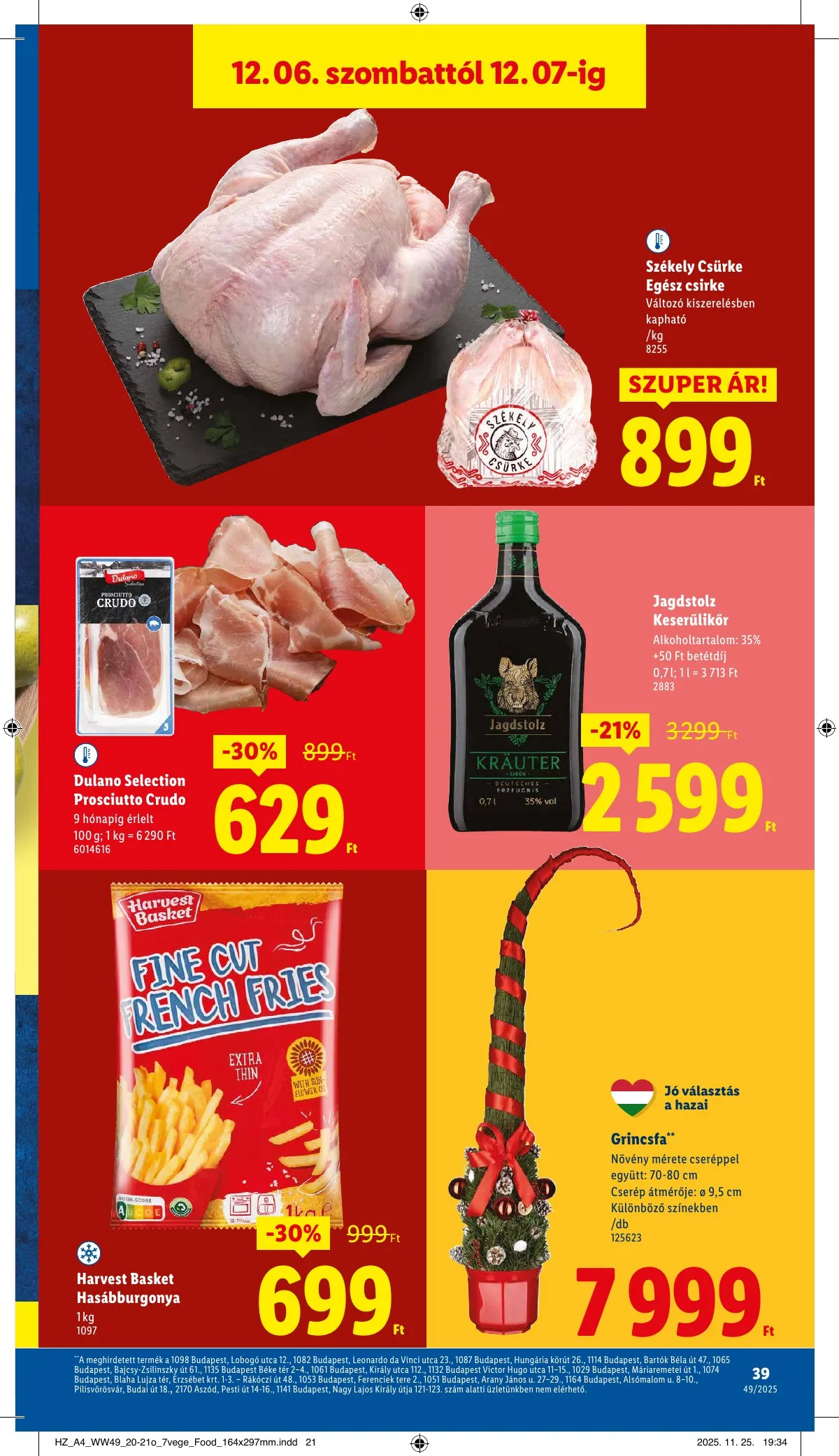 Lidl akciós újság 12.04–12.10 – 39. oldal