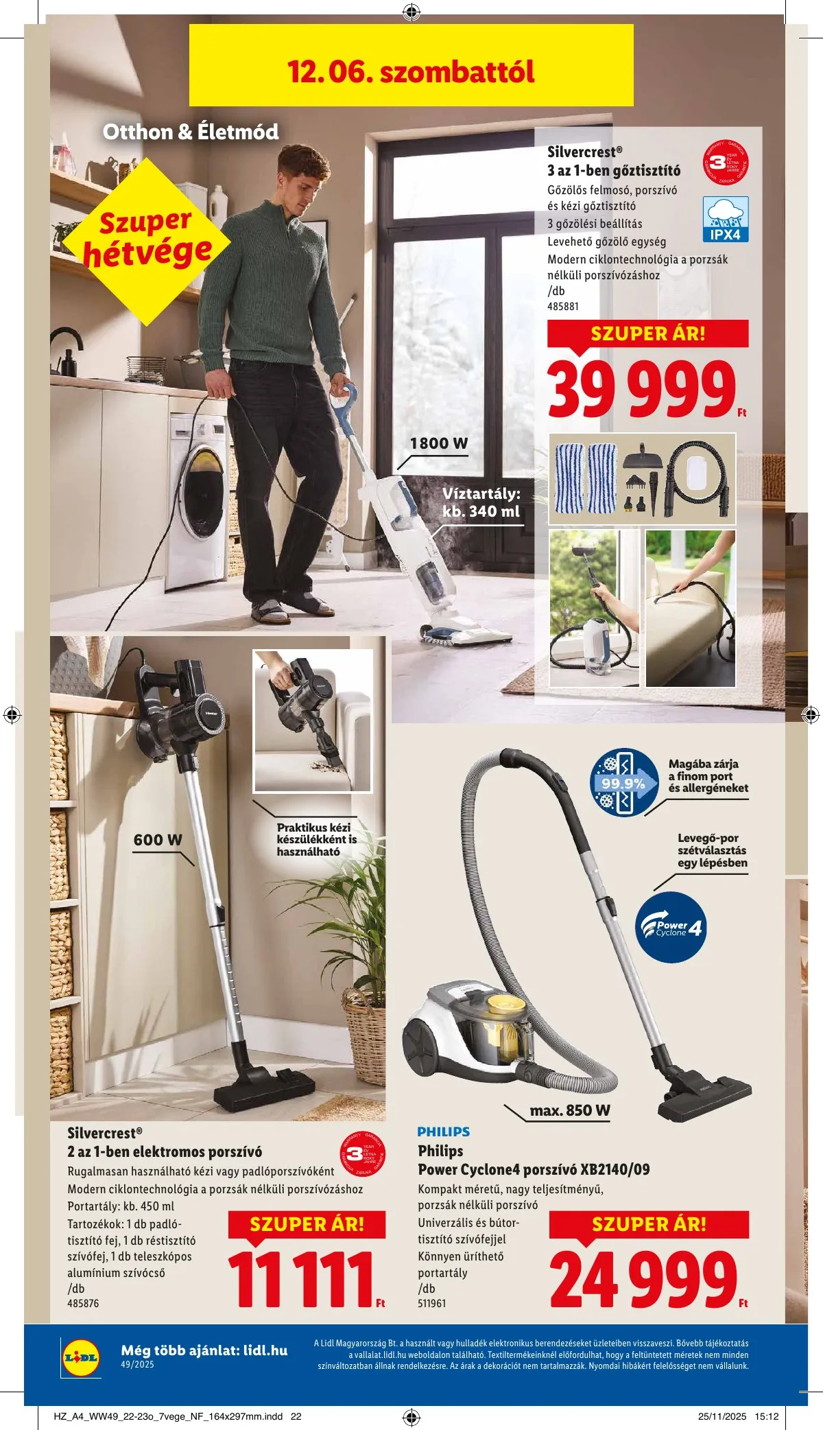 Lidl akciós újság 12.04–12.10 – 40. oldal