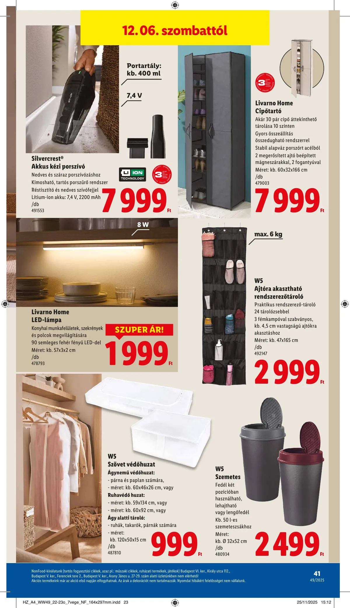 Lidl akciós újság 12.04–12.10 – 41. oldal