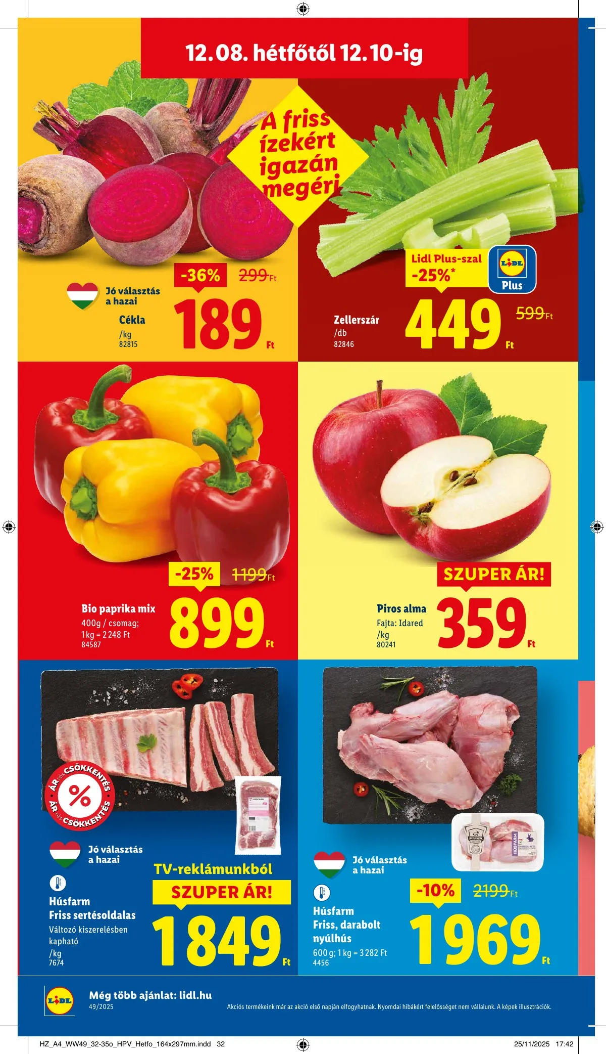 Lidl akciós újság 12.04–12.10 – 50. oldal