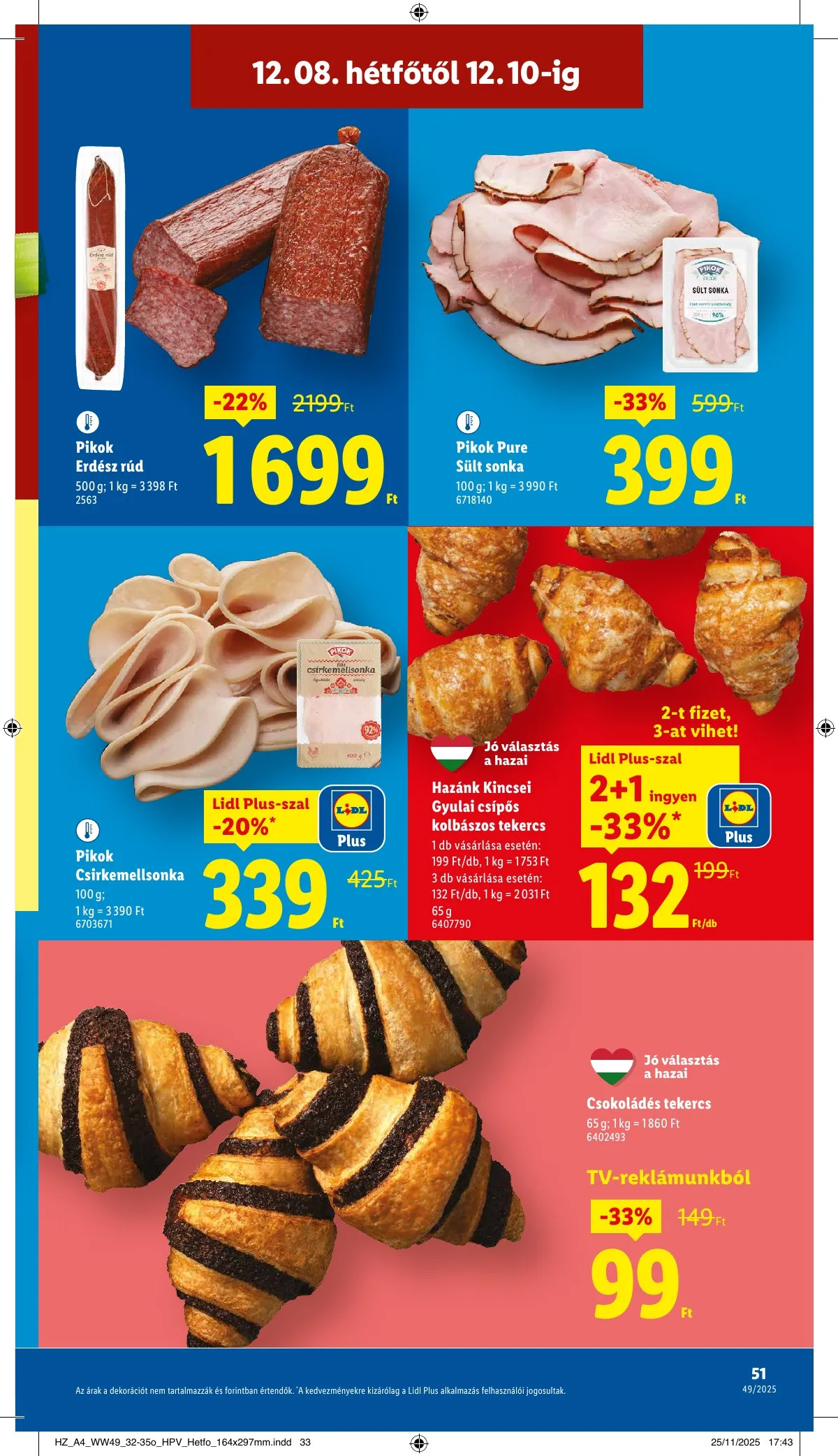 Lidl akciós újság 12.04–12.10 – 51. oldal