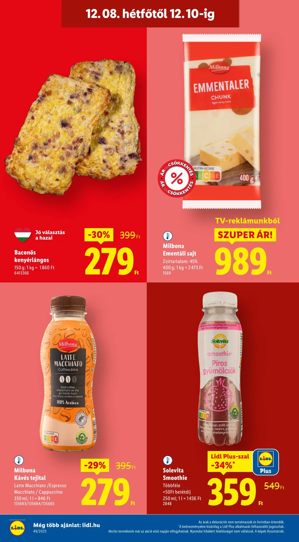 Lidl akciós újság 12.04–12.10 – 52. oldal