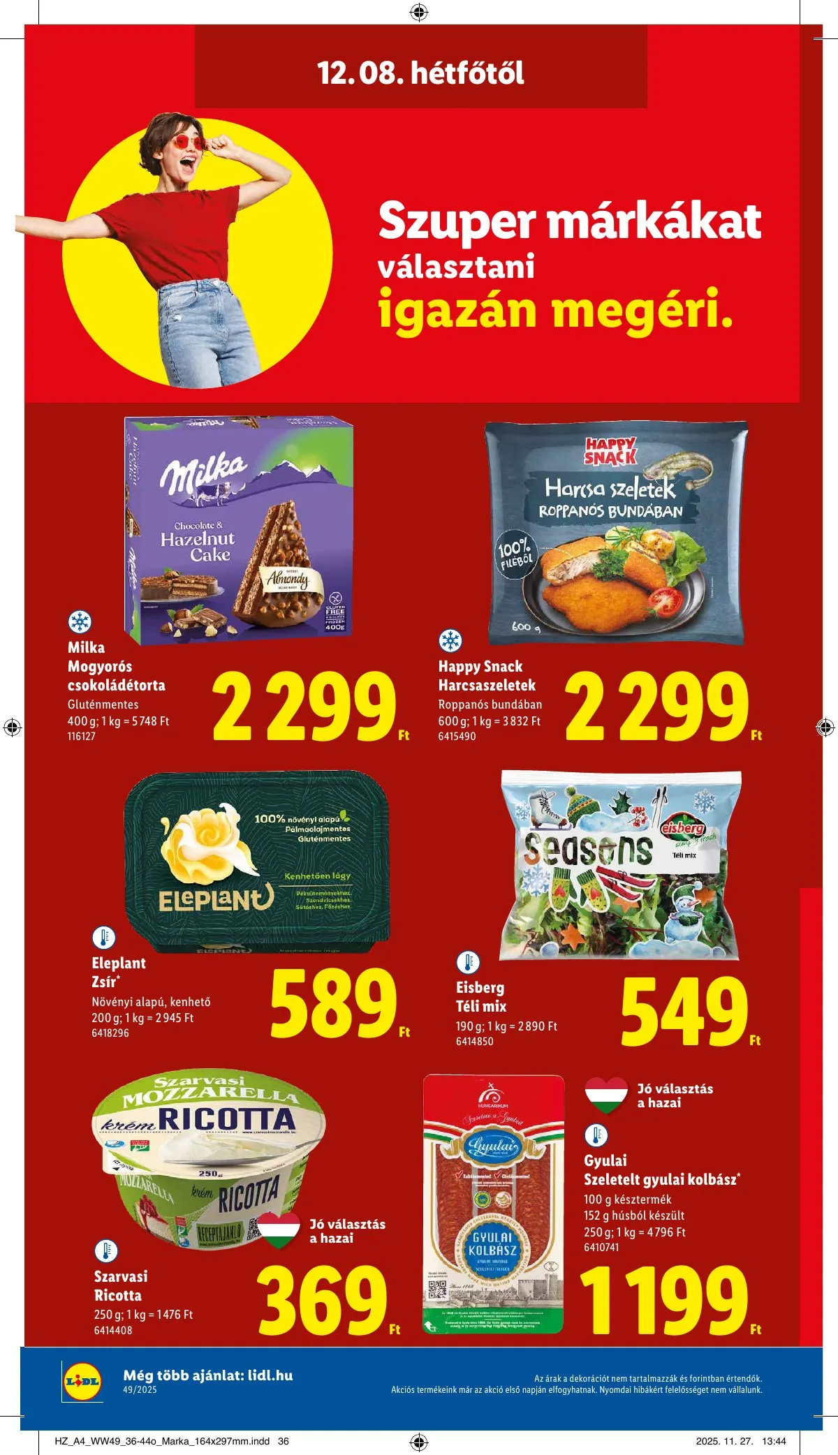 Lidl akciós újság 12.04–12.10 – 54. oldal