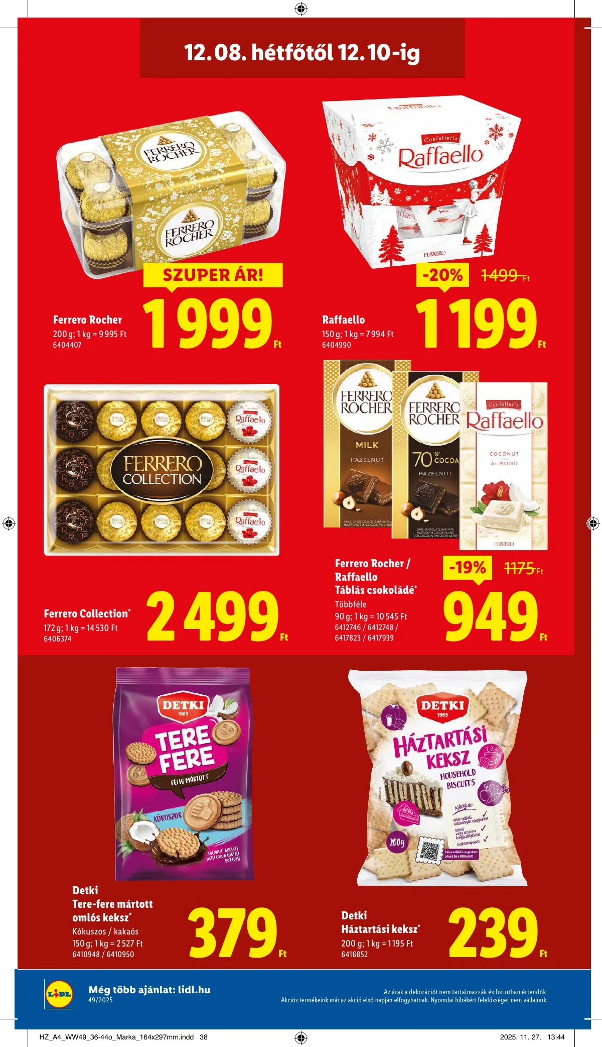 Lidl akciós újság 12.04–12.10 – 56. oldal