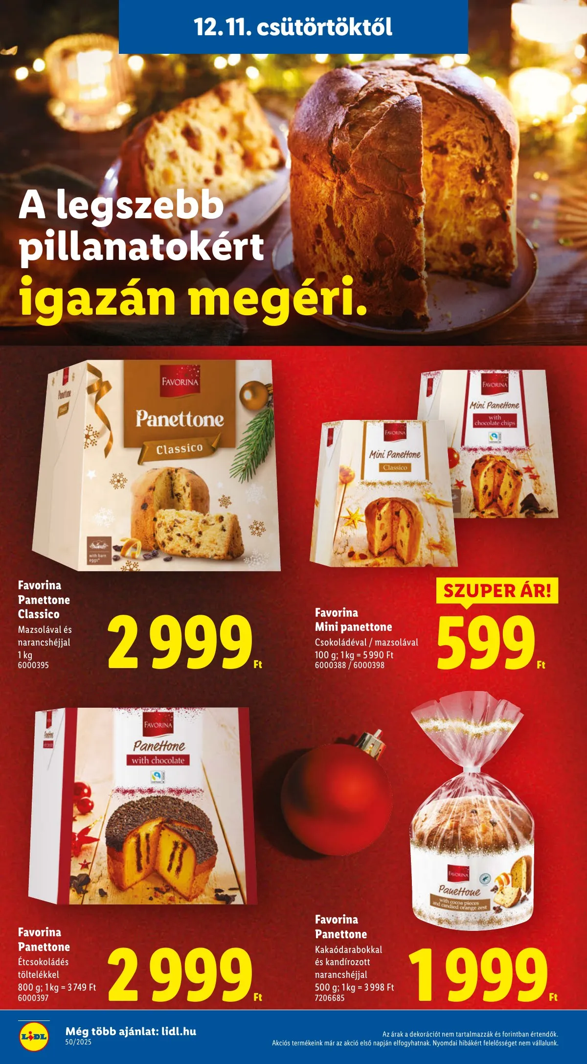 Lidl akciós újság 12.11–12.17 – 12. oldal