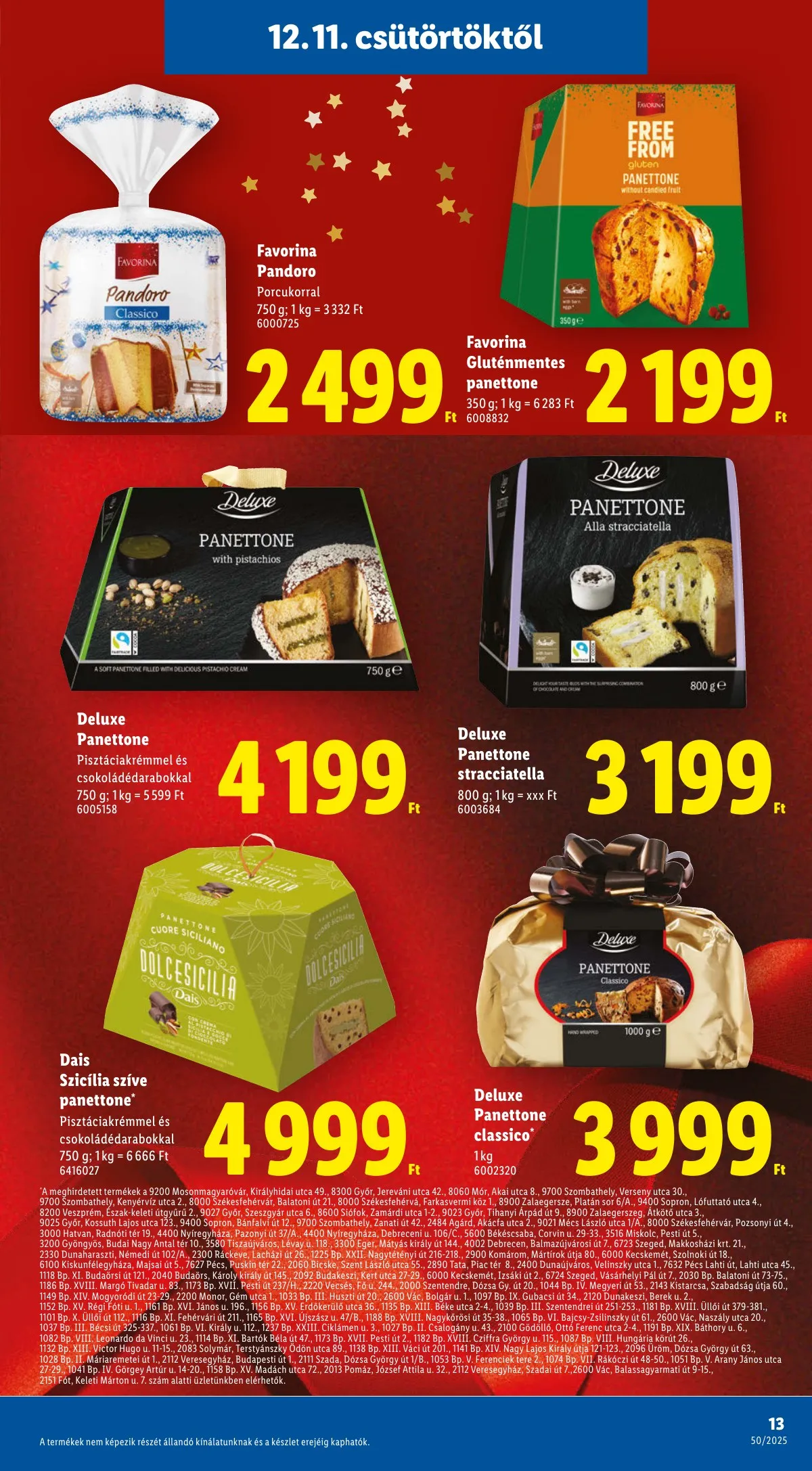 Lidl akciós újság 12.11–12.17 – 13. oldal