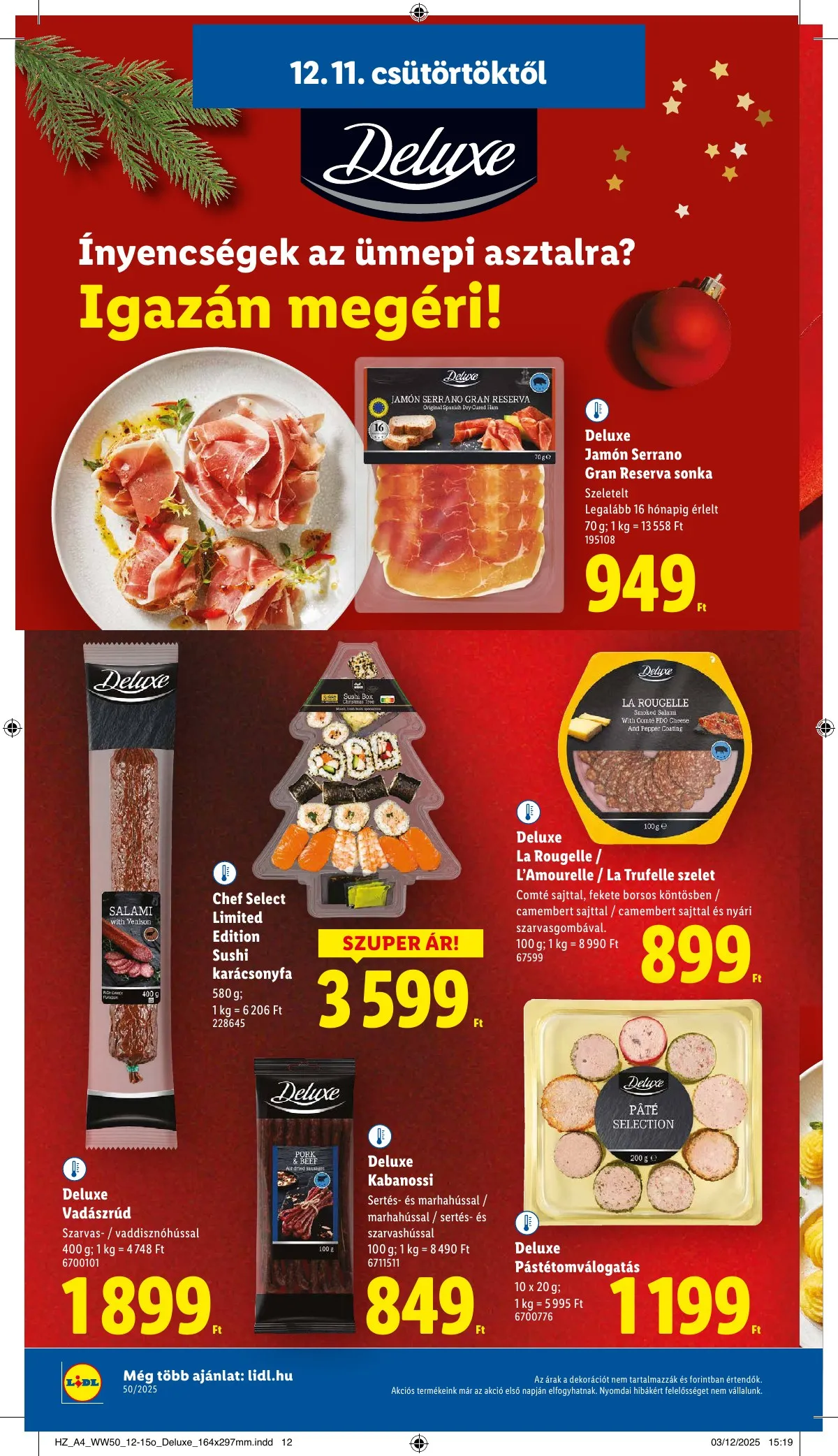 Lidl akciós újság 12.11–12.17 – 14. oldal