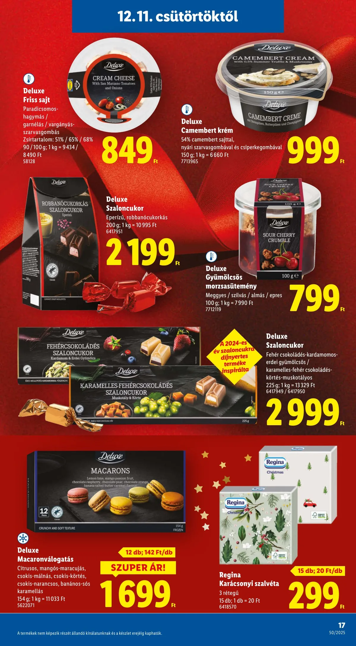 Lidl akciós újság 12.11–12.17 – 17. oldal