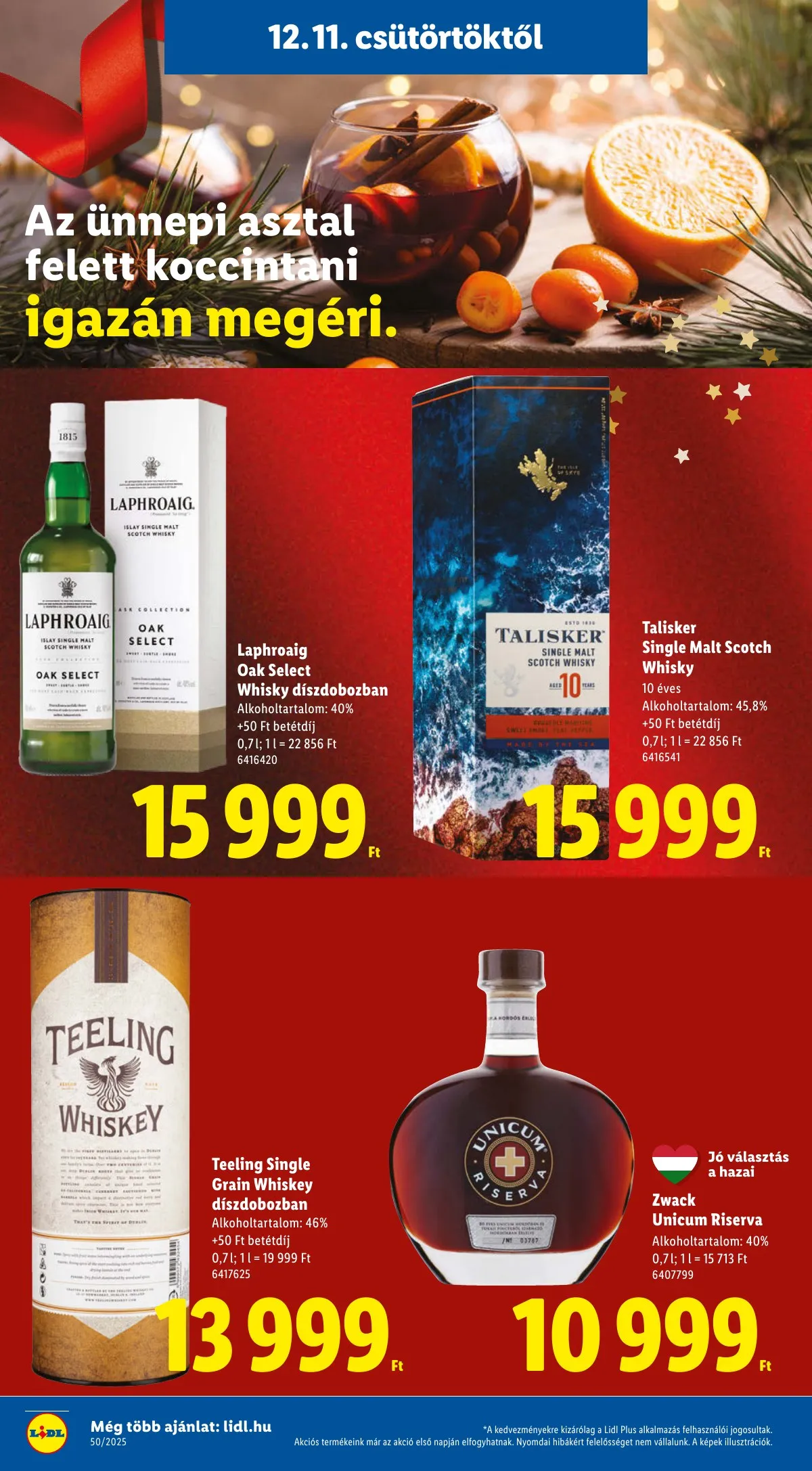 Lidl akciós újság 12.11–12.17 – 18. oldal