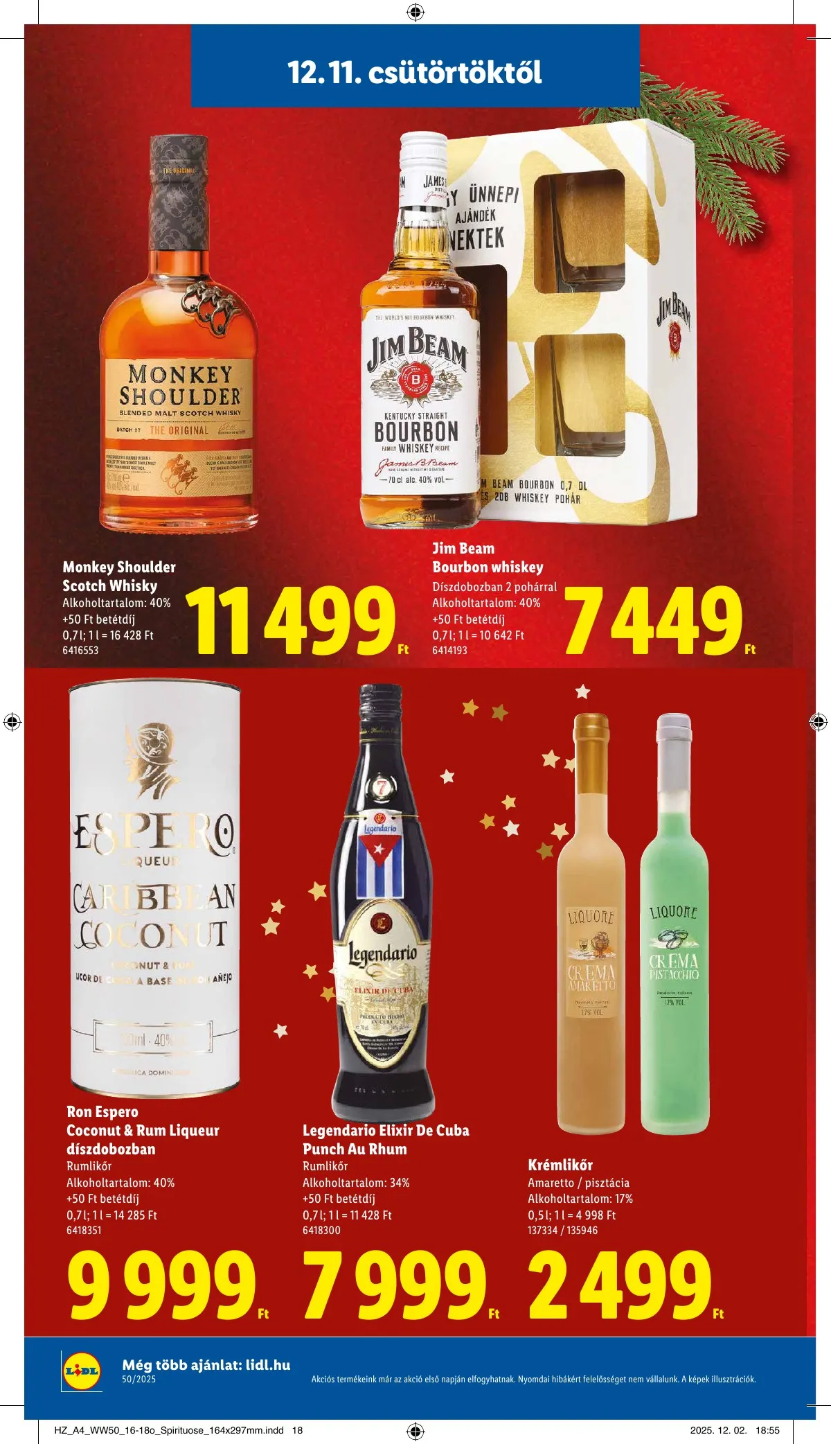 Lidl akciós újság 12.11–12.17 – 20. oldal