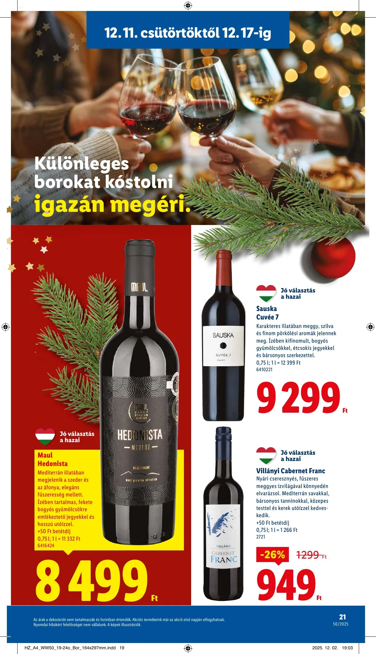 Lidl akciós újság 12.11–12.17 – 21. oldal
