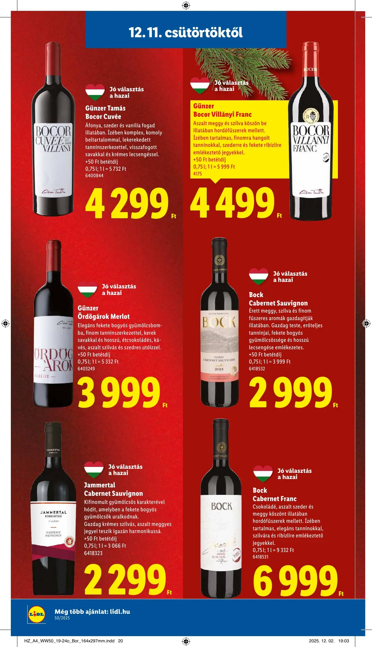 Lidl akciós újság 12.11–12.17 – 22. oldal