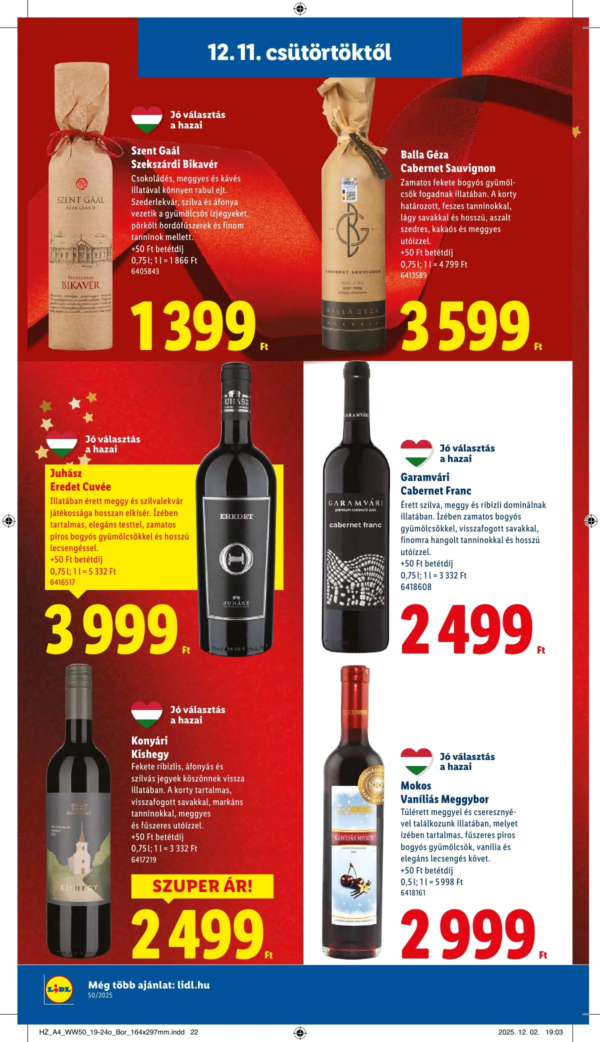 Lidl akciós újság 12.11–12.17 – 24. oldal