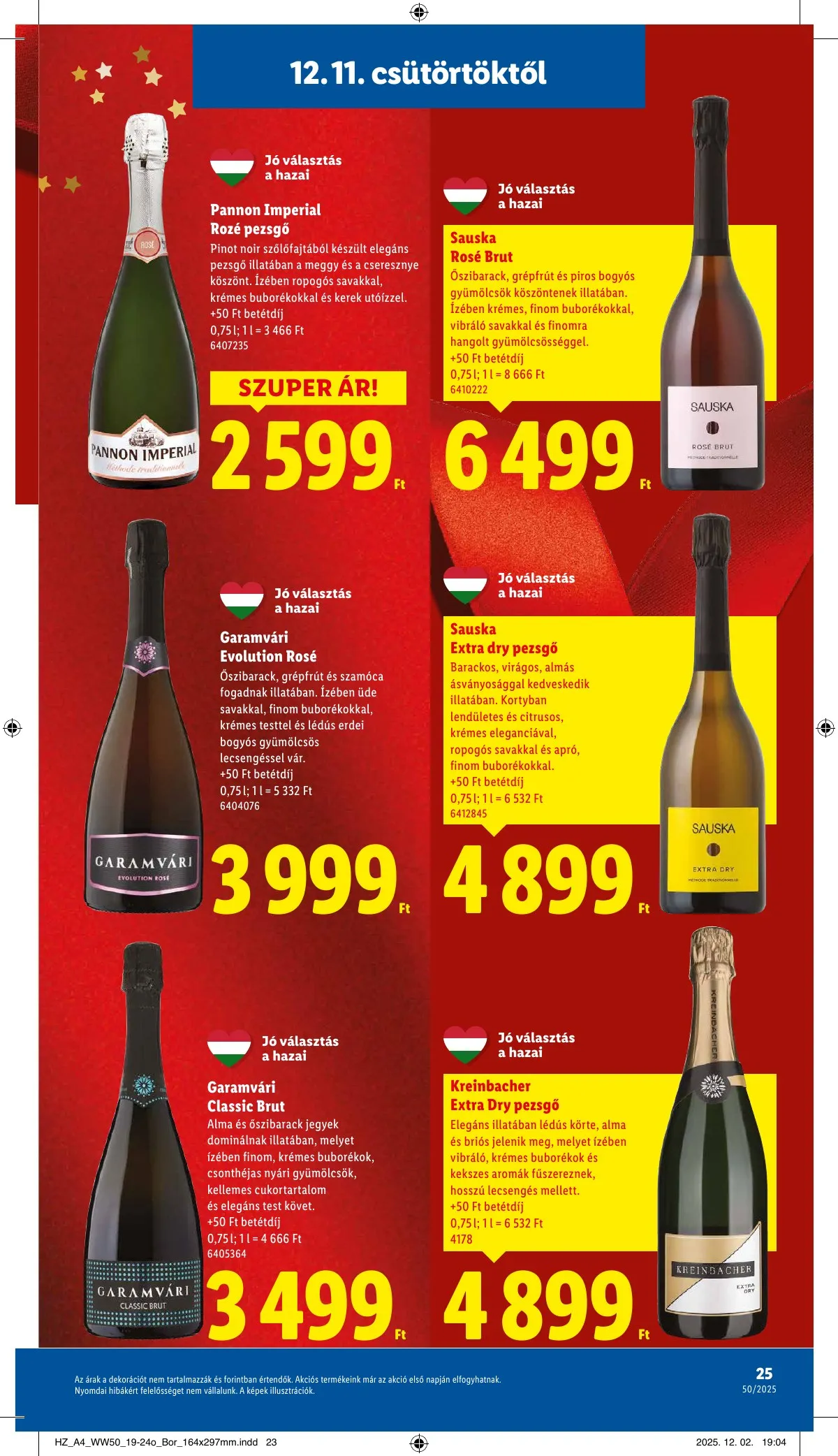 Lidl akciós újság 12.11–12.17 – 25. oldal