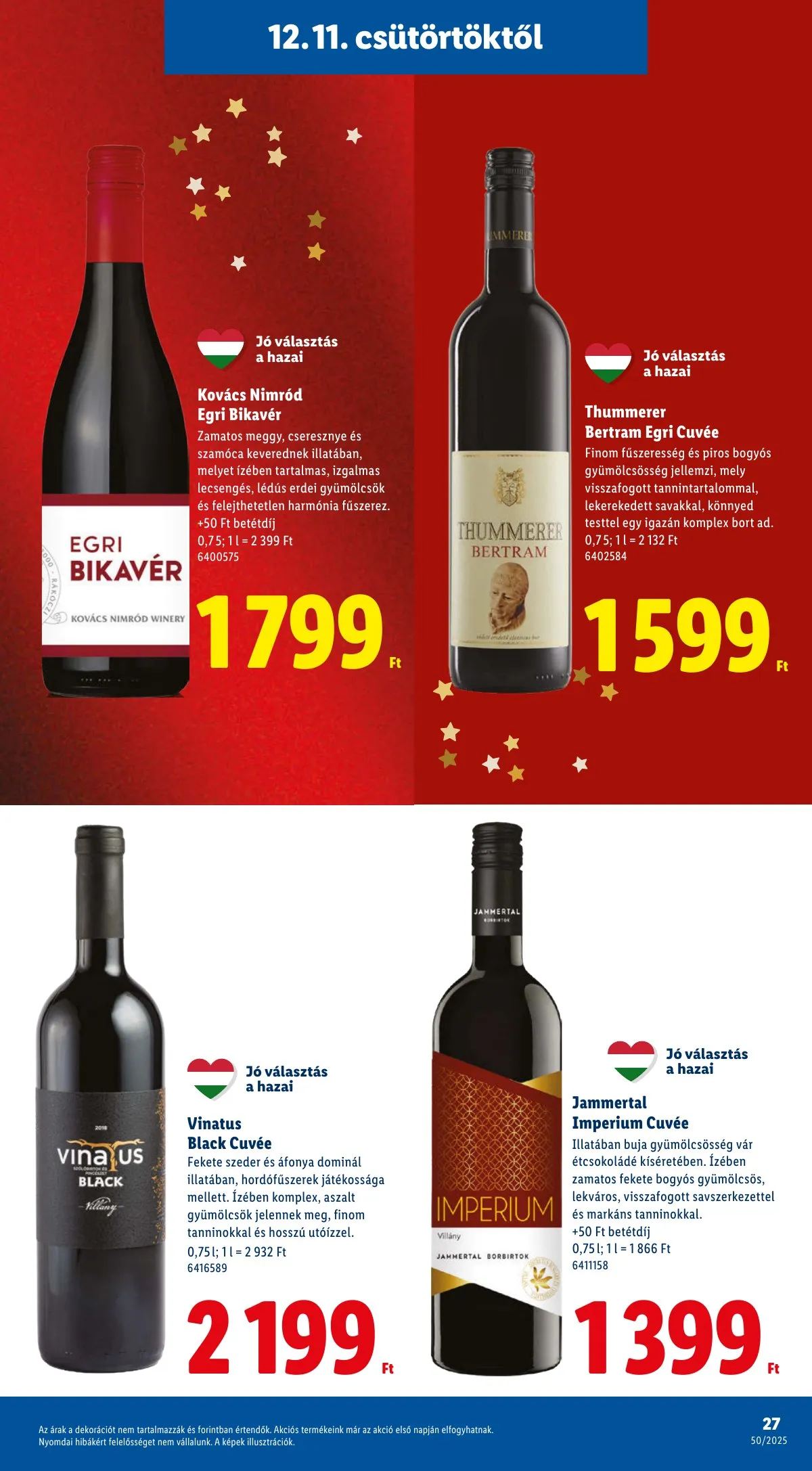 Lidl akciós újság 12.11–12.17 – 27. oldal