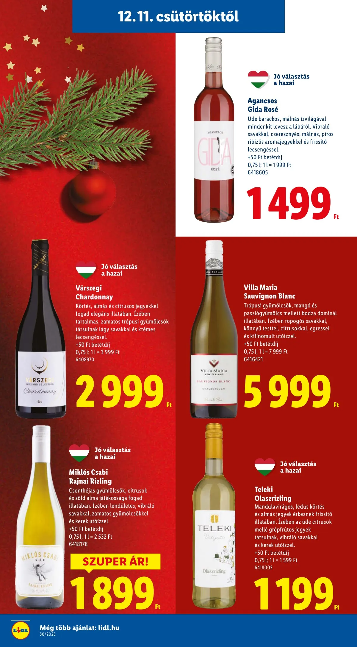Lidl akciós újság 12.11–12.17 – 28. oldal