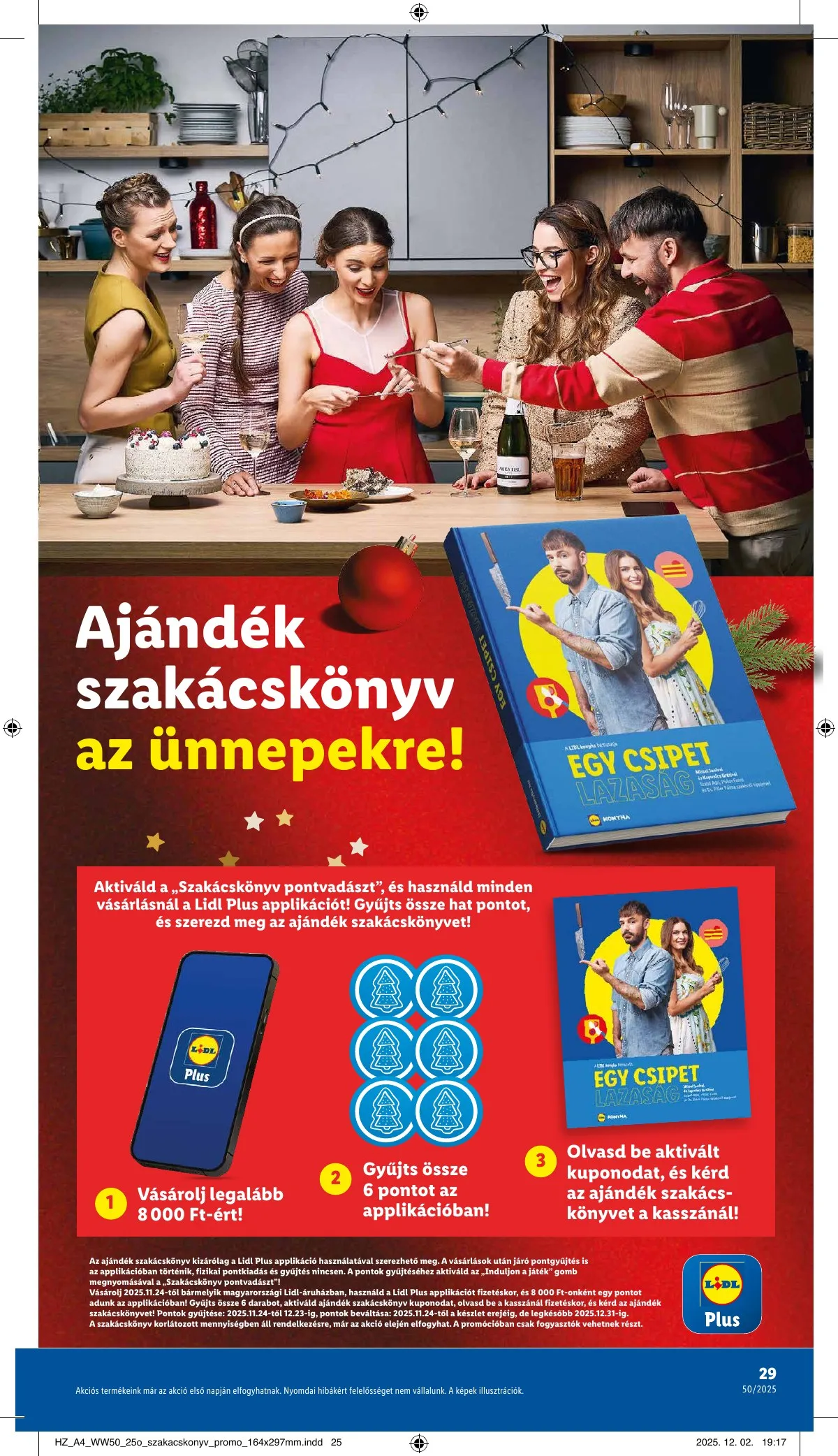 Lidl akciós újság 12.11–12.17 – 29. oldal