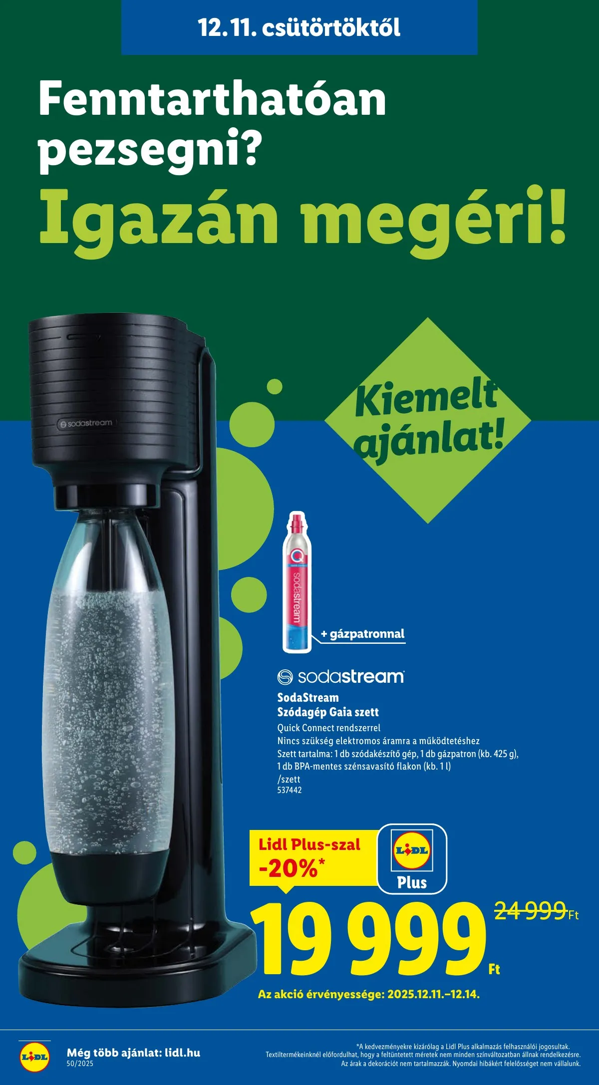 Lidl akciós újság 12.11–12.17 – 30. oldal
