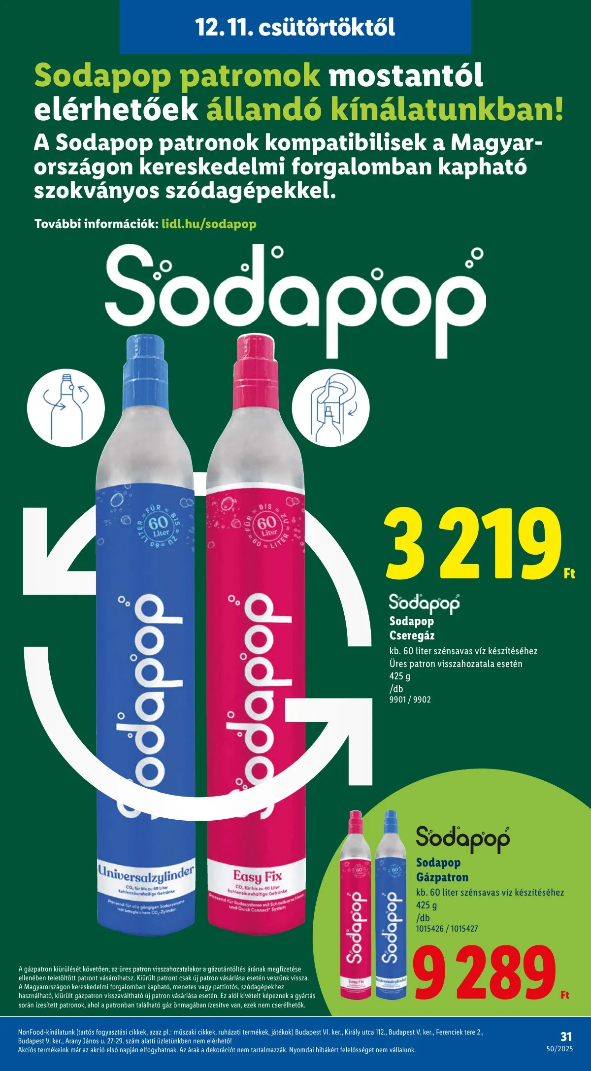 Lidl akciós újság 12.11–12.17 – 31. oldal