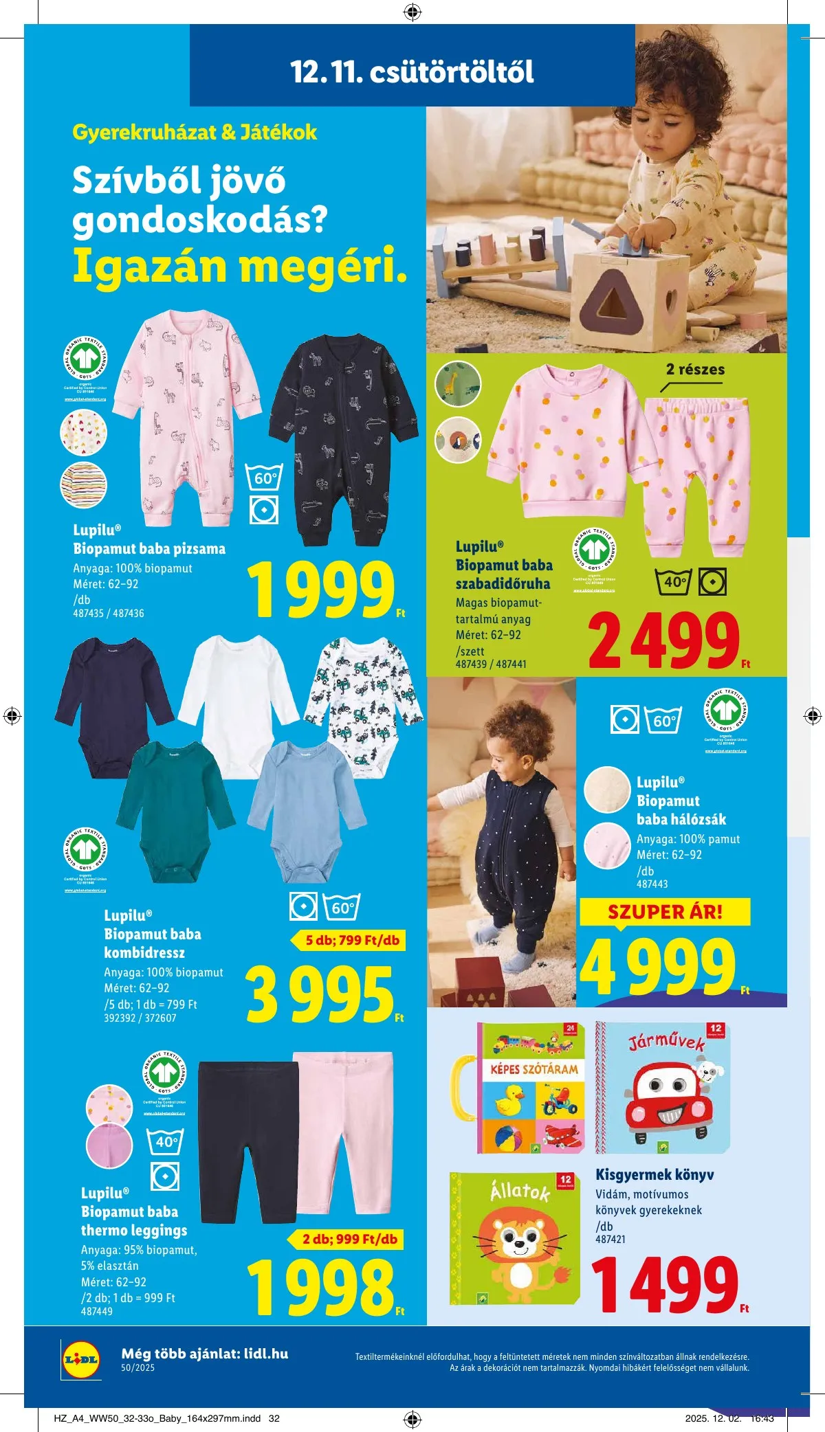 Lidl akciós újság 12.11–12.17 – 38. oldal
