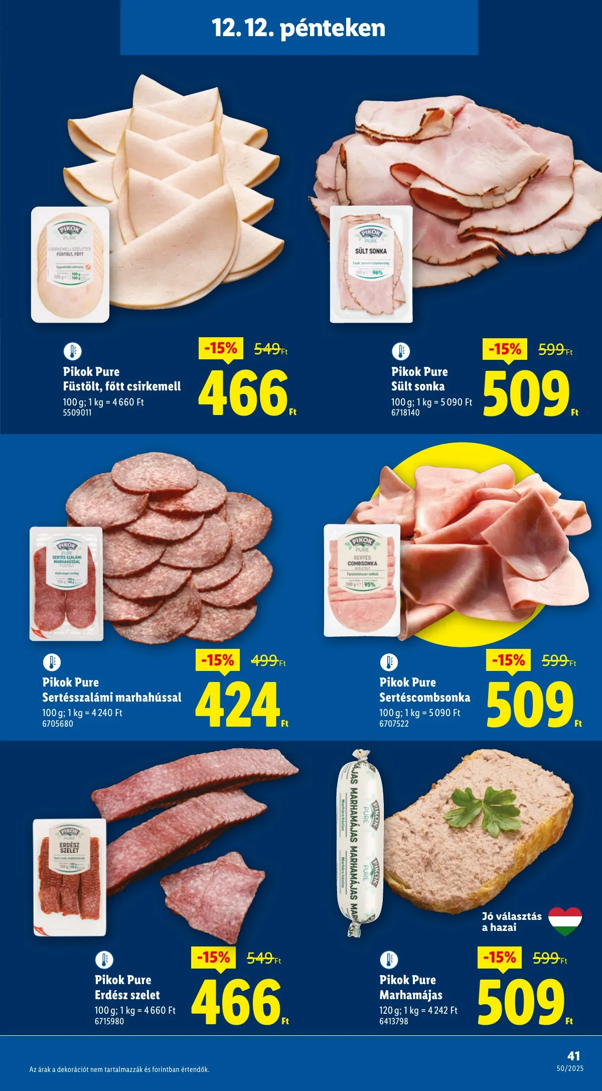 Lidl akciós újság 12.11–12.17 – 41. oldal