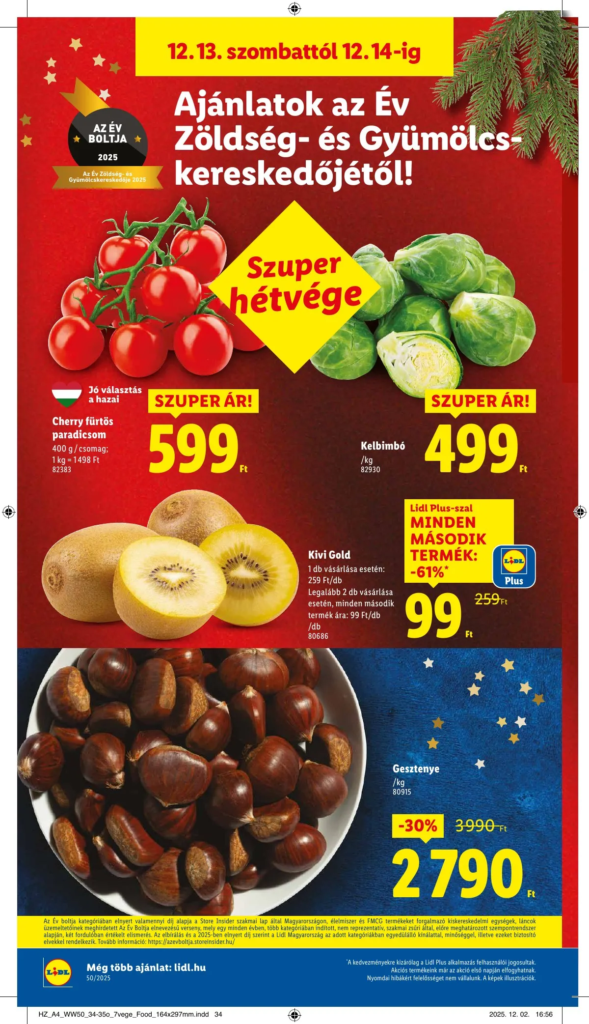 Lidl akciós újság 12.11–12.17 – 42. oldal