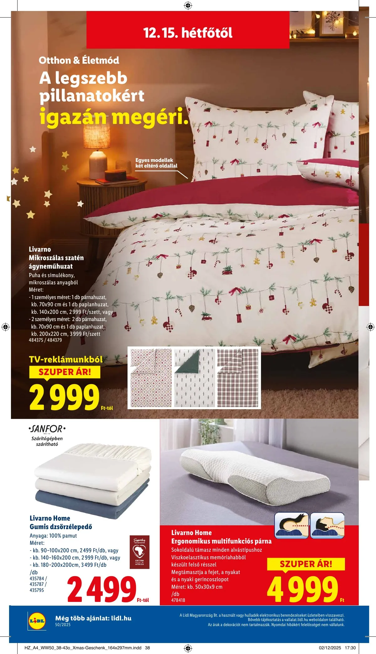 Lidl akciós újság 12.11–12.17 – 46. oldal